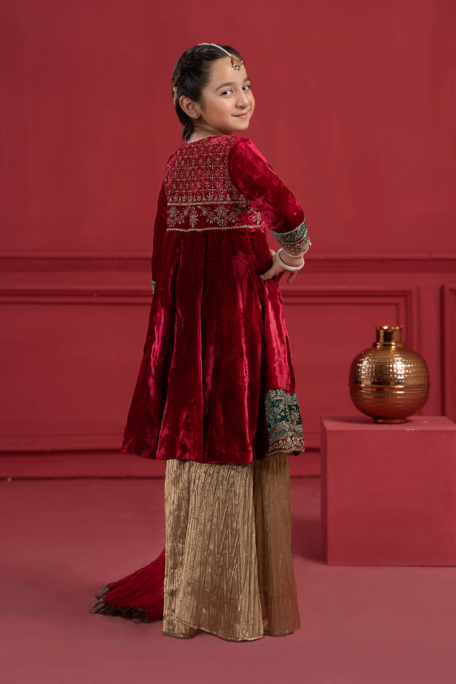 Suit Pink MKS-W23-08 - Image 7