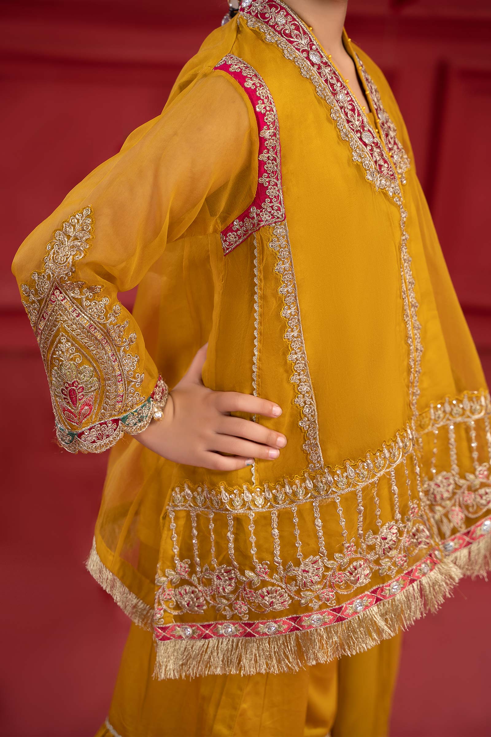 Suit Yellow MKS-W23-11 - Image 3