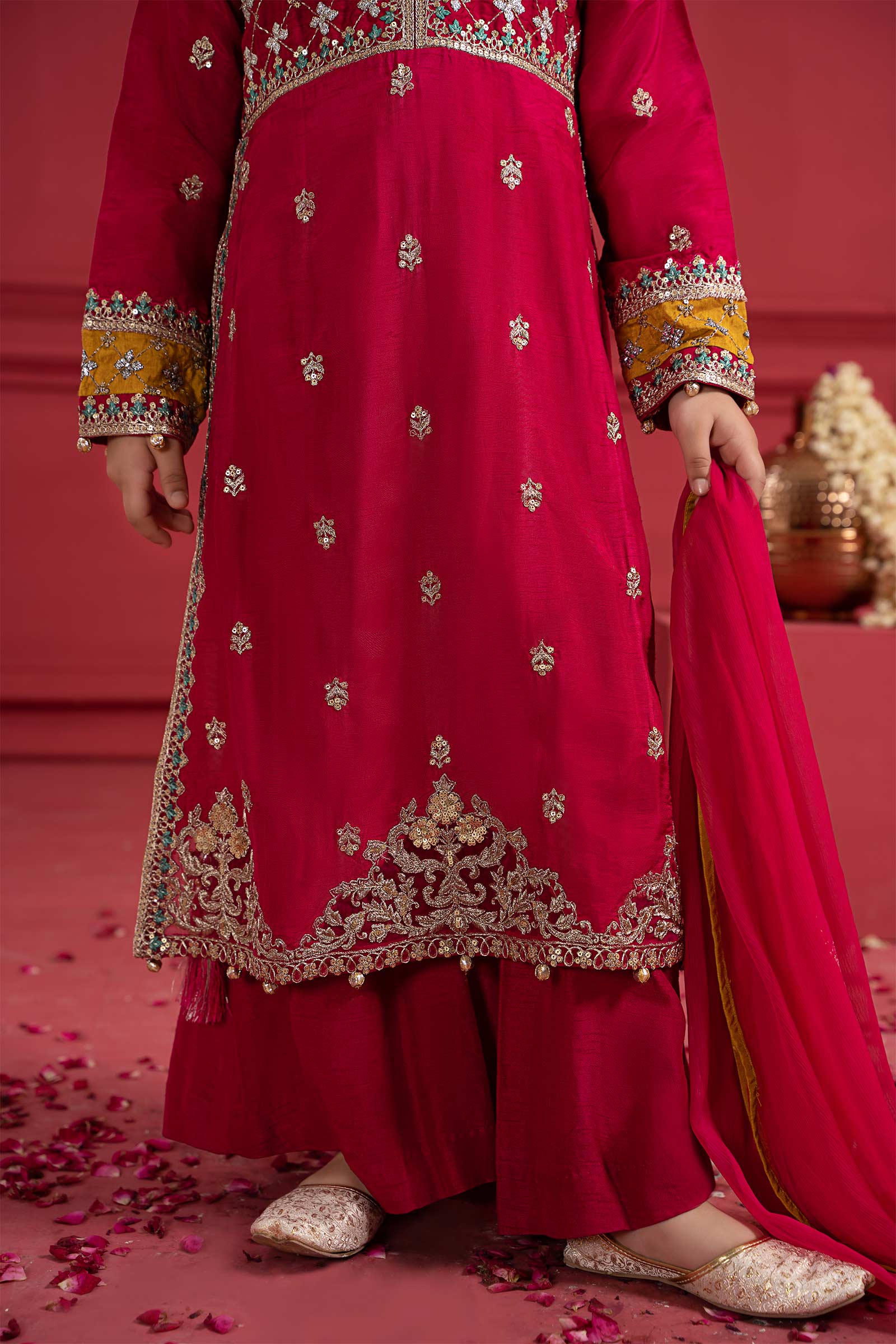 Suit Pink MKS-W23-12 - Image 3