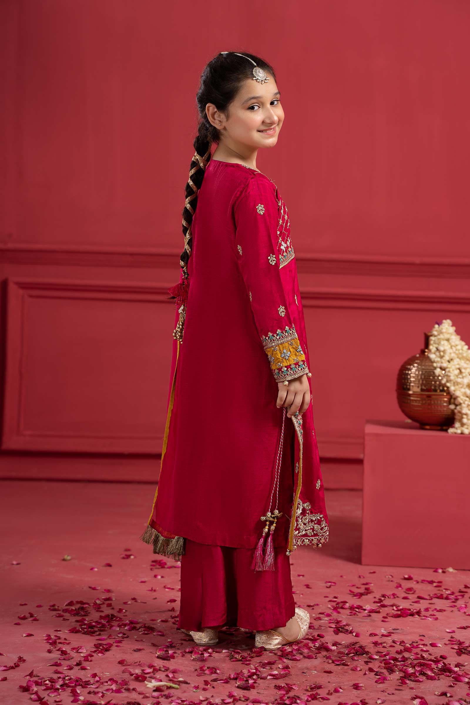 Suit Pink MKS-W23-12 - Image 5