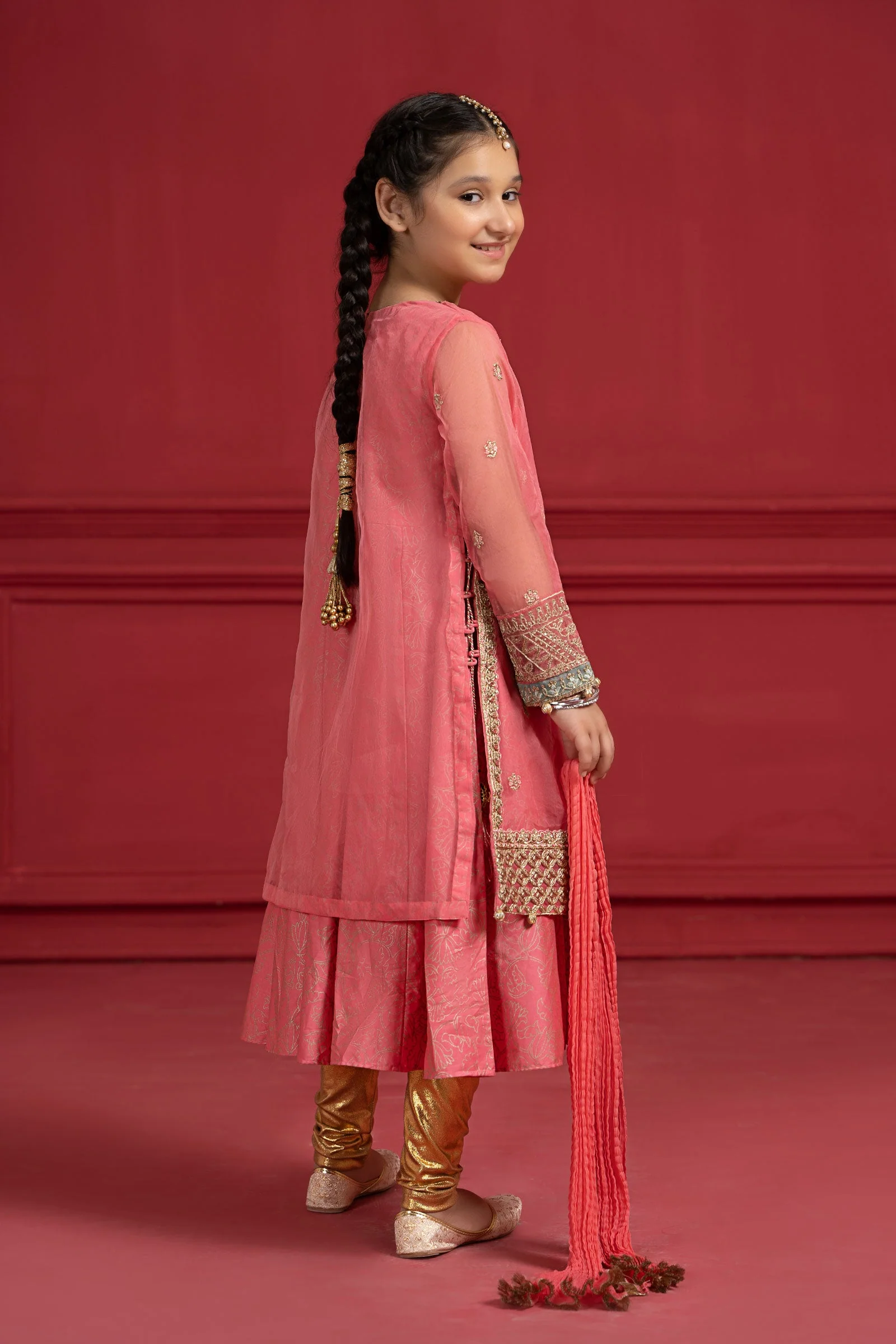 Suit Pink MKS-W23-21 - Image 8