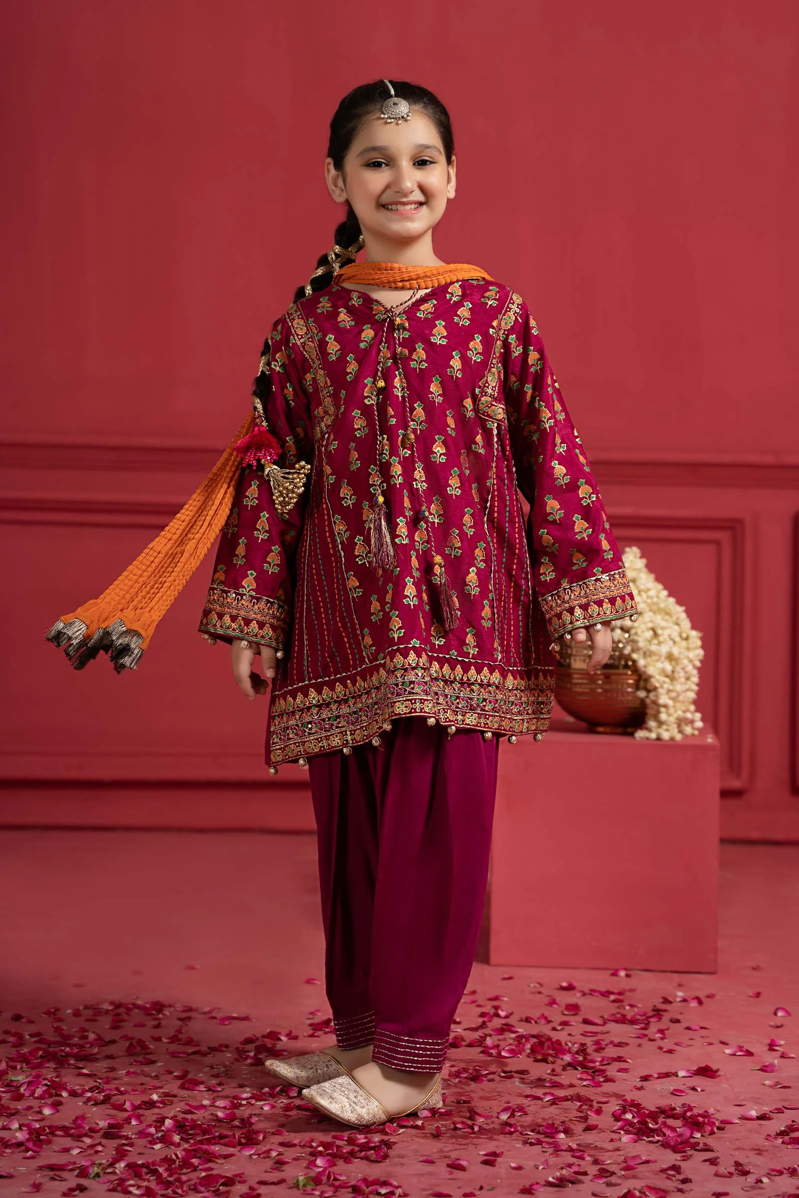 Suit Magenta MKS-W23-28 - Image 2