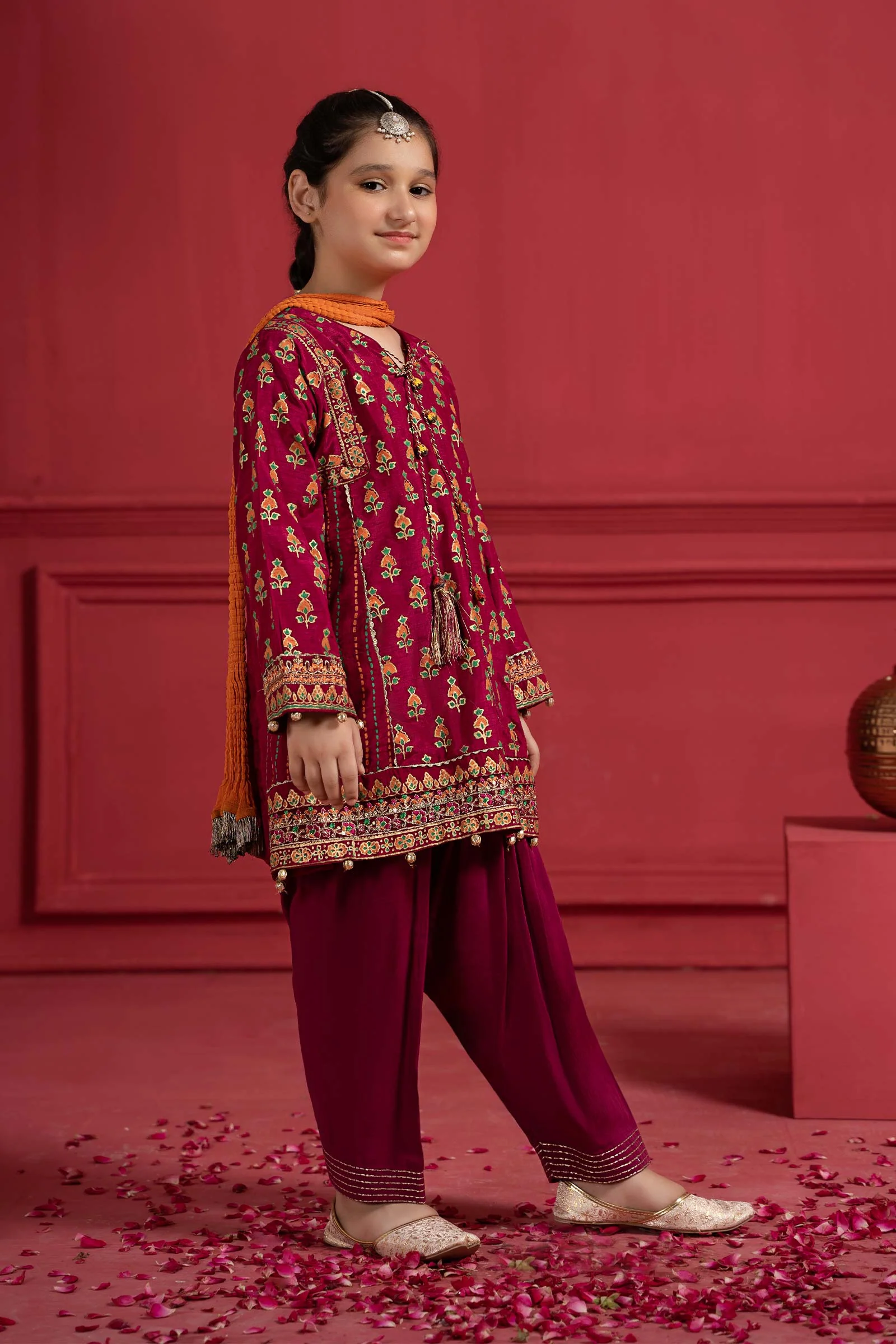 Suit Magenta MKS-W23-28 - Image 3