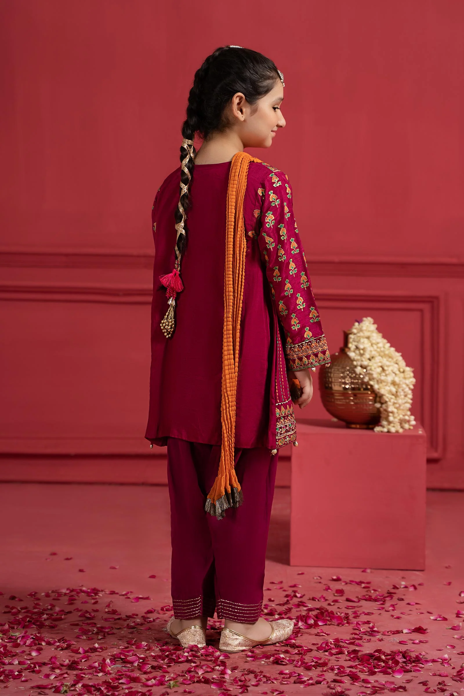 Suit Magenta MKS-W23-28 - Image 4