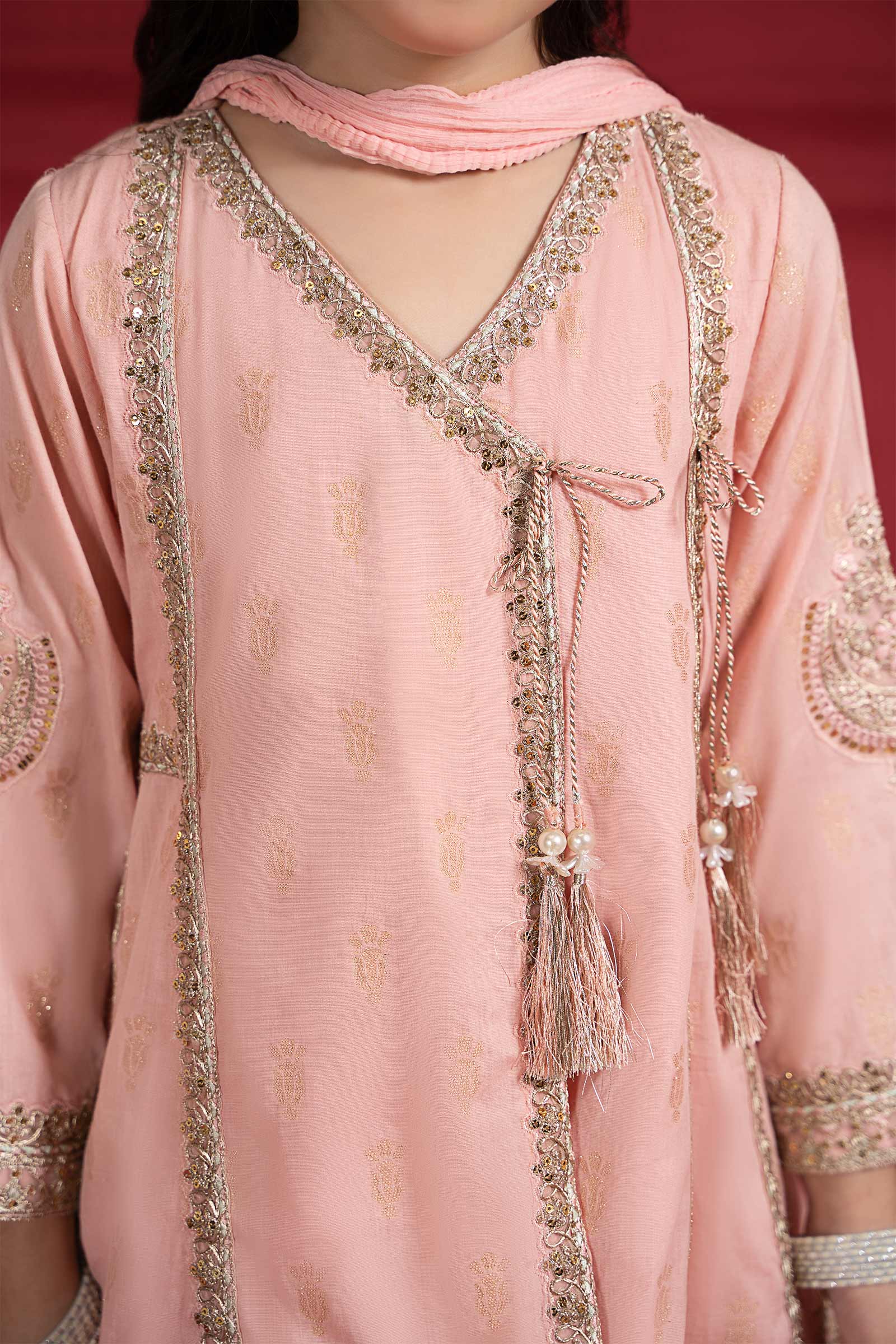 Suit Pink MKS-W23-29 - Image 3