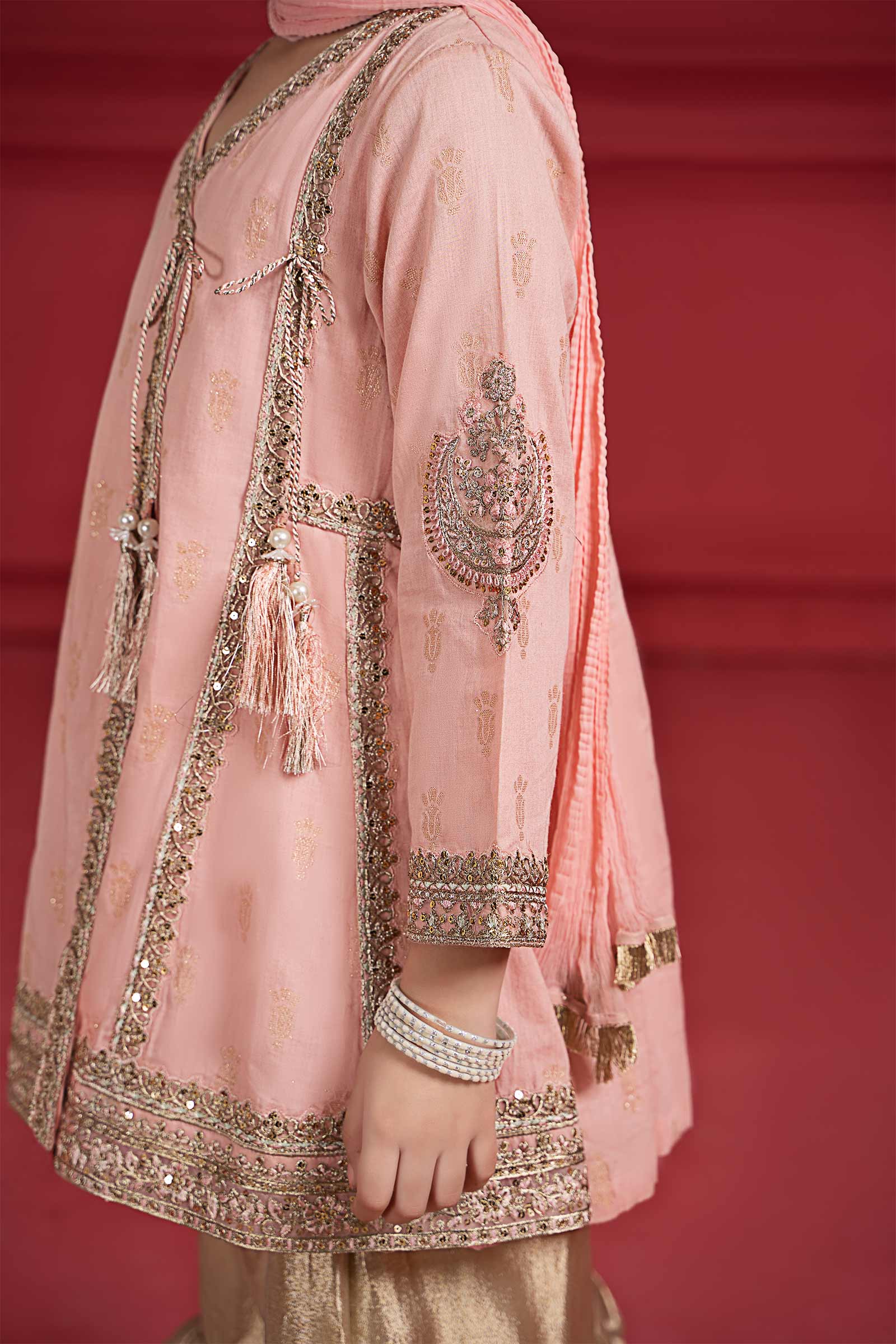 Suit Pink MKS-W23-29 - Image 4