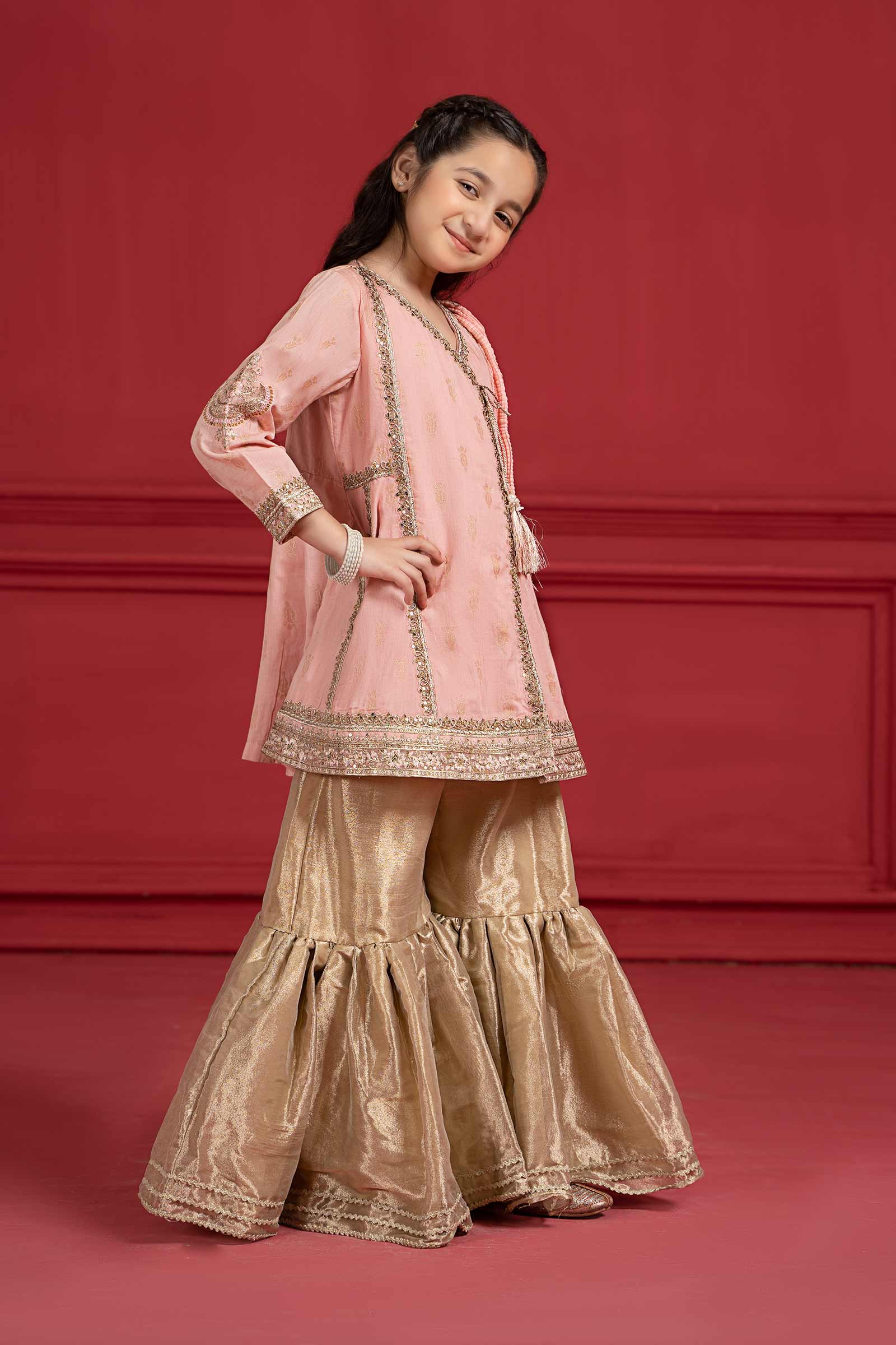 Suit Pink MKS-W23-29 - Image 6