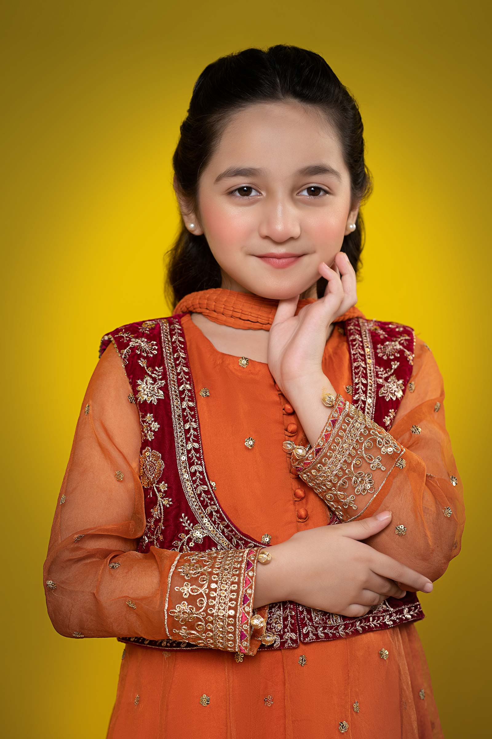 Suit Orange MKS-W23-31 - Image 2