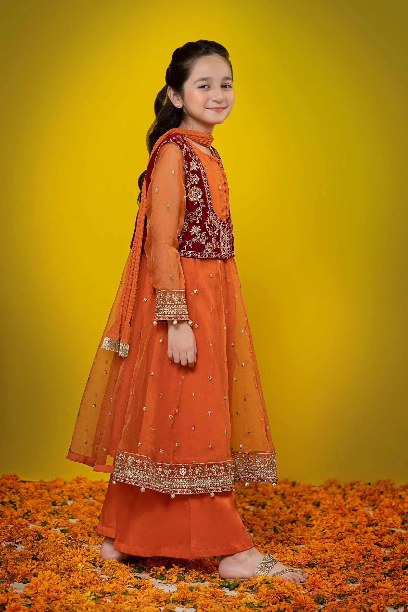 Suit Orange MKS-W23-31 - Image 3