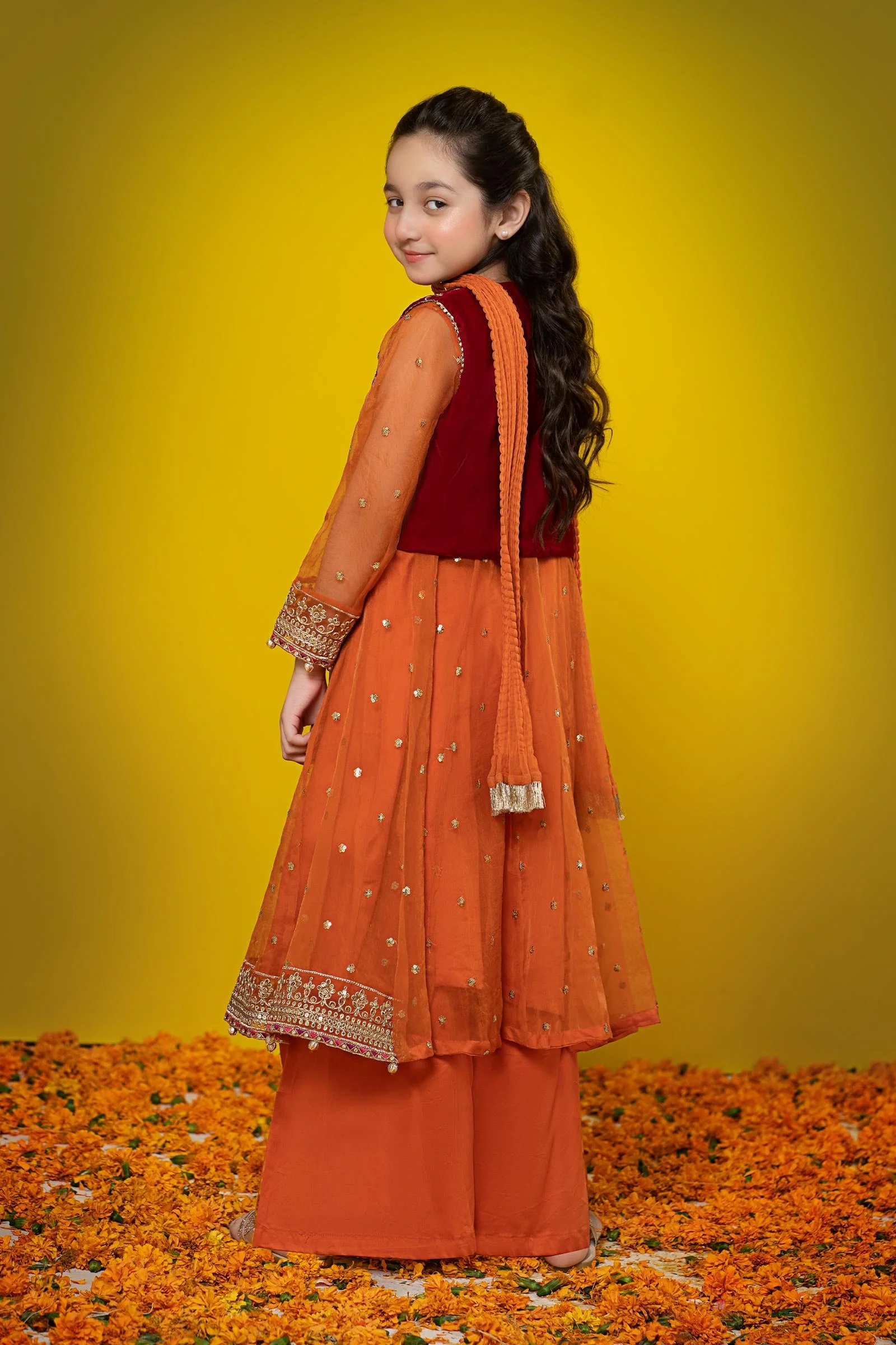 Suit Orange MKS-W23-31 - Image 4