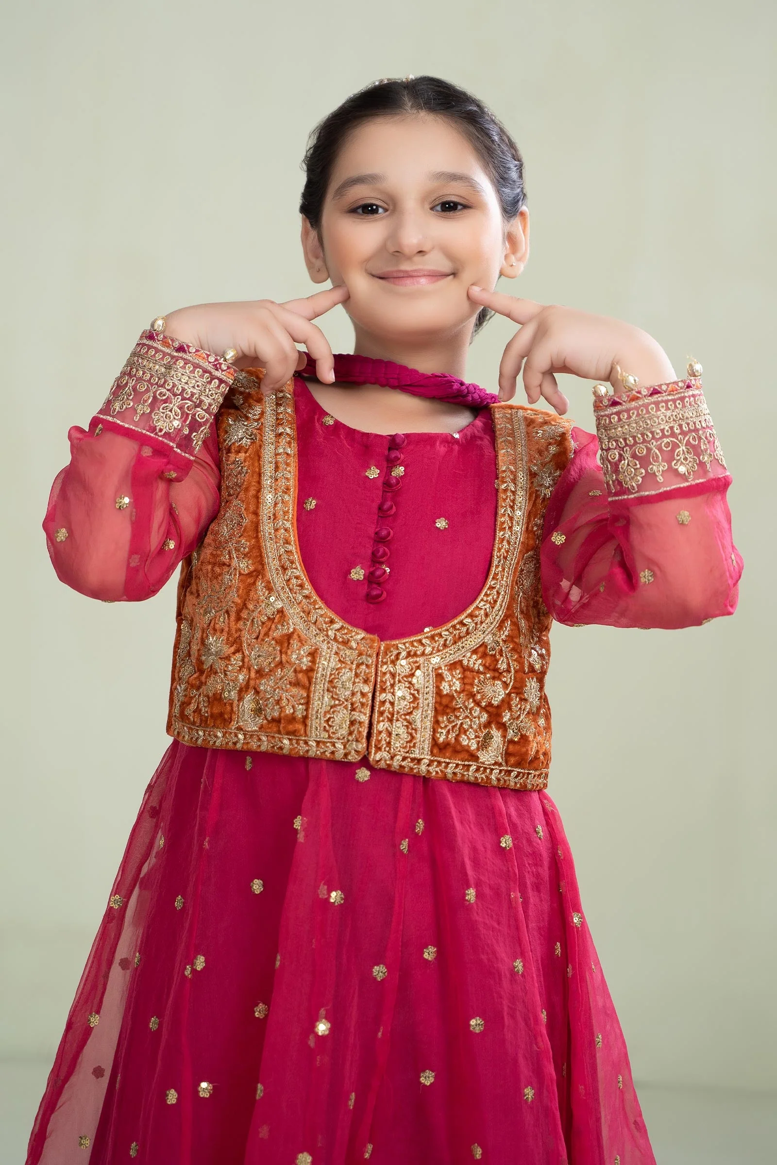 Suit Pink MKS-W23-31 - Image 2