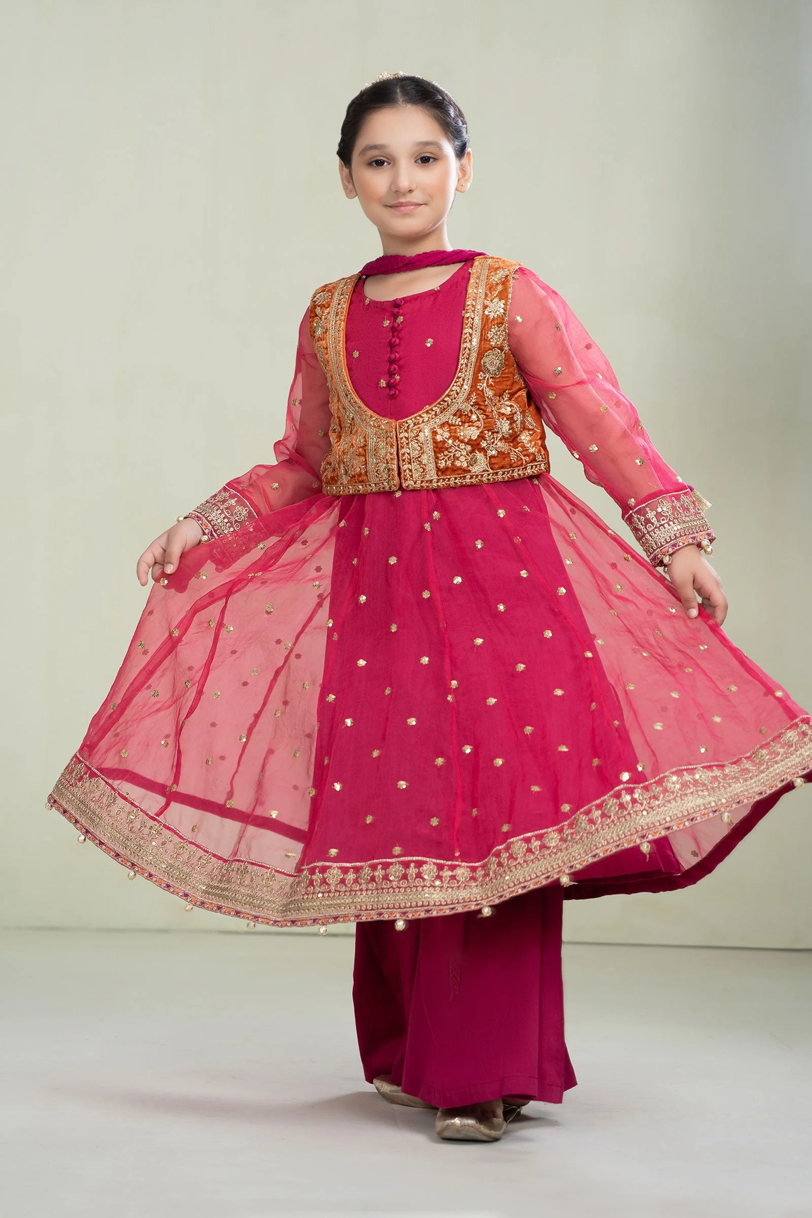 Suit Pink MKS-W23-31 - Image 5