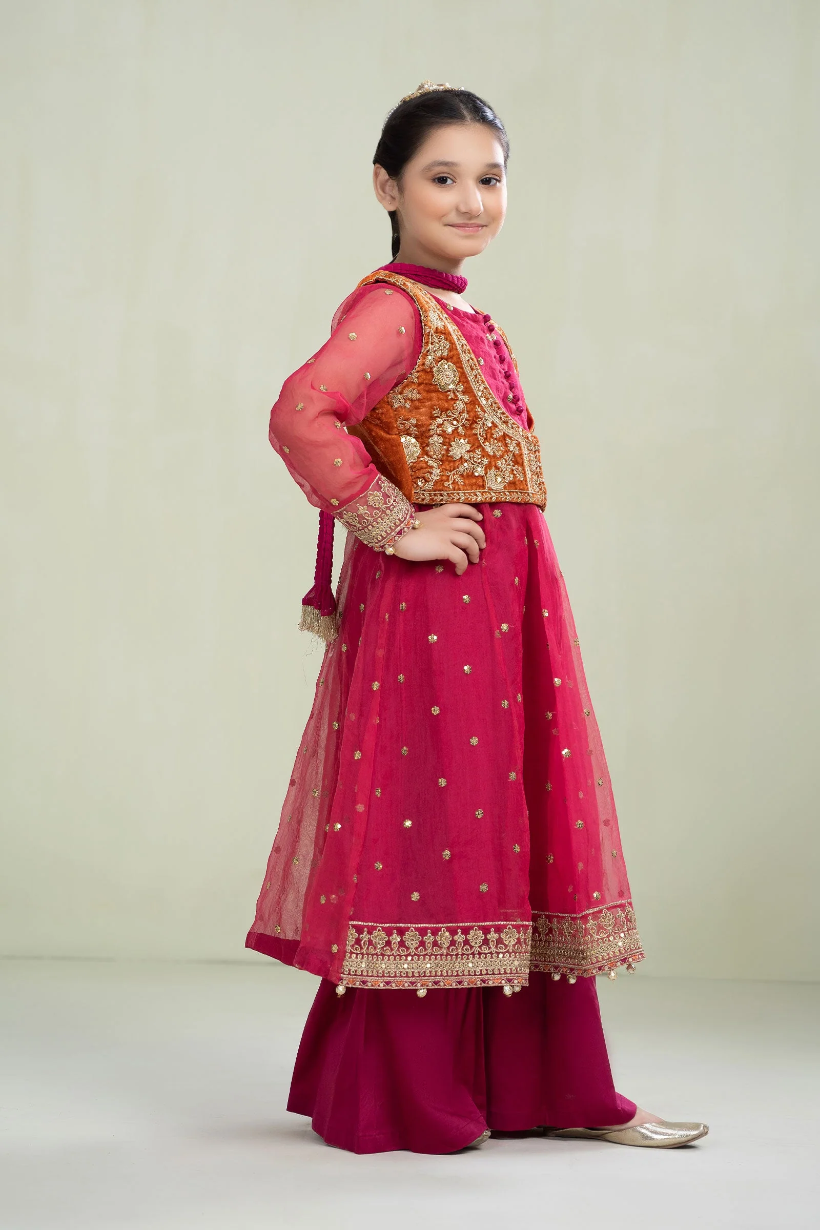 Suit Pink MKS-W23-31 - Image 6