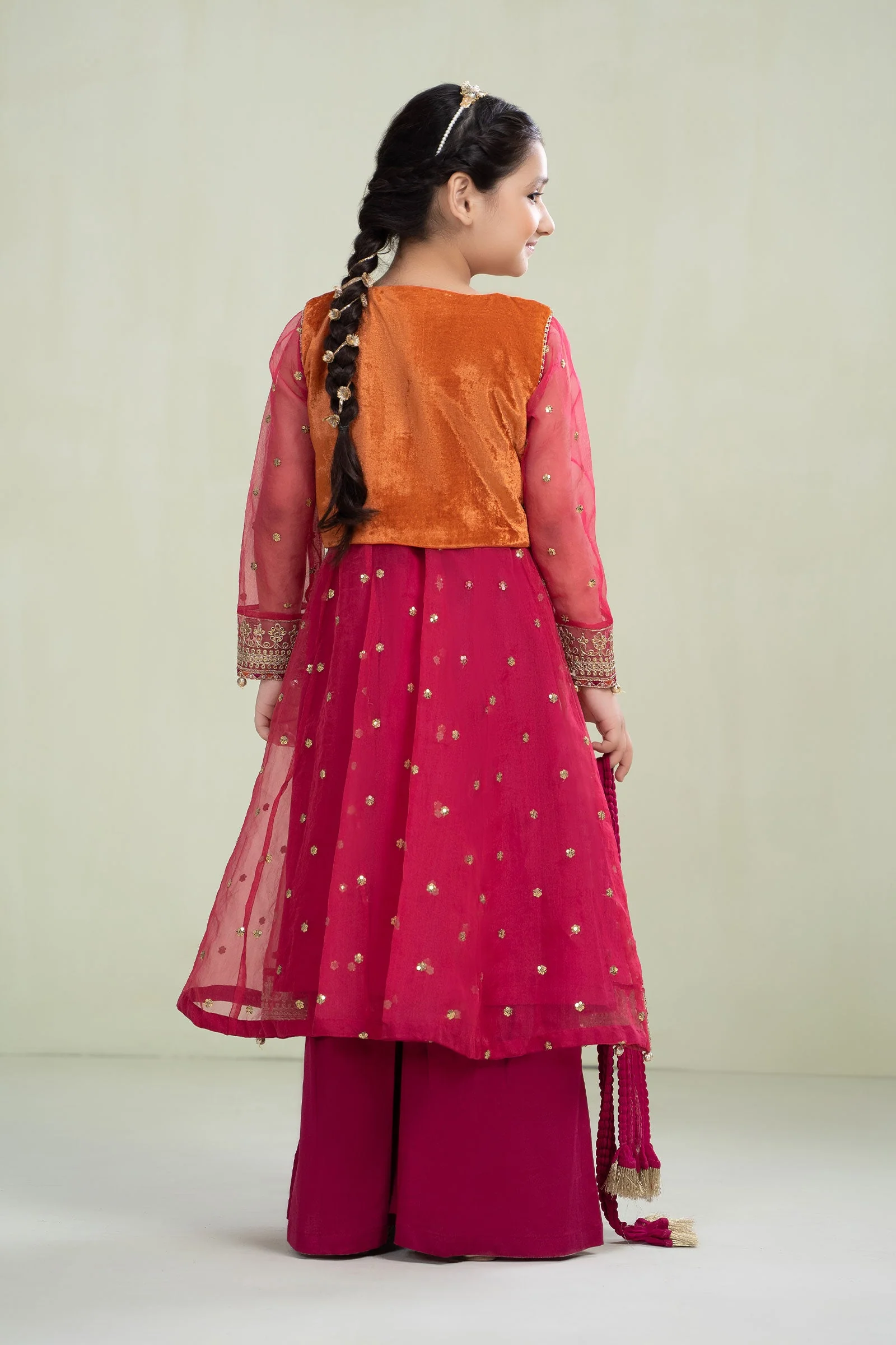 Suit Pink MKS-W23-31 - Image 7