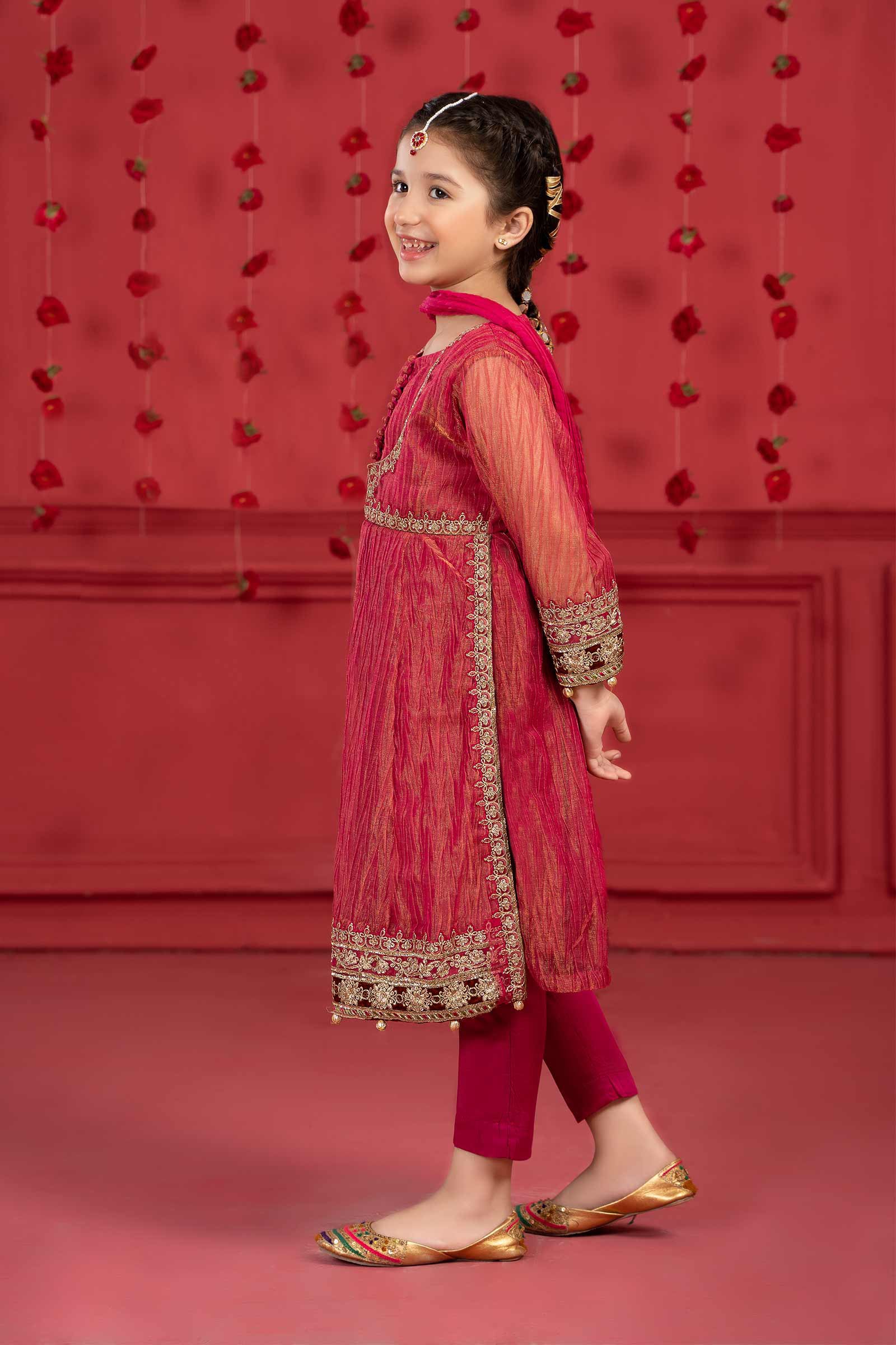 Suit Pink MKS-W23-33 - Image 3