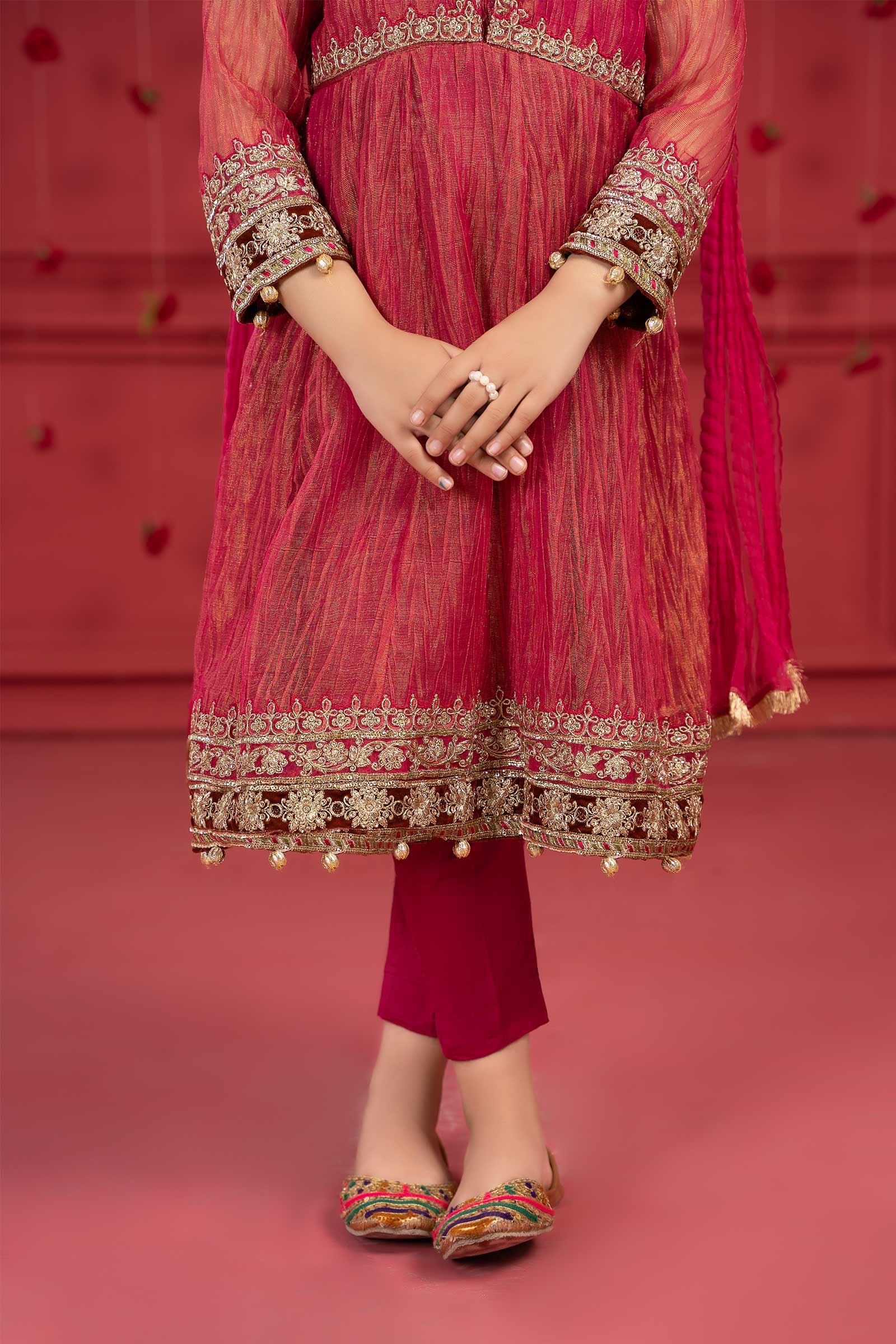 Suit Pink MKS-W23-33 - Image 4