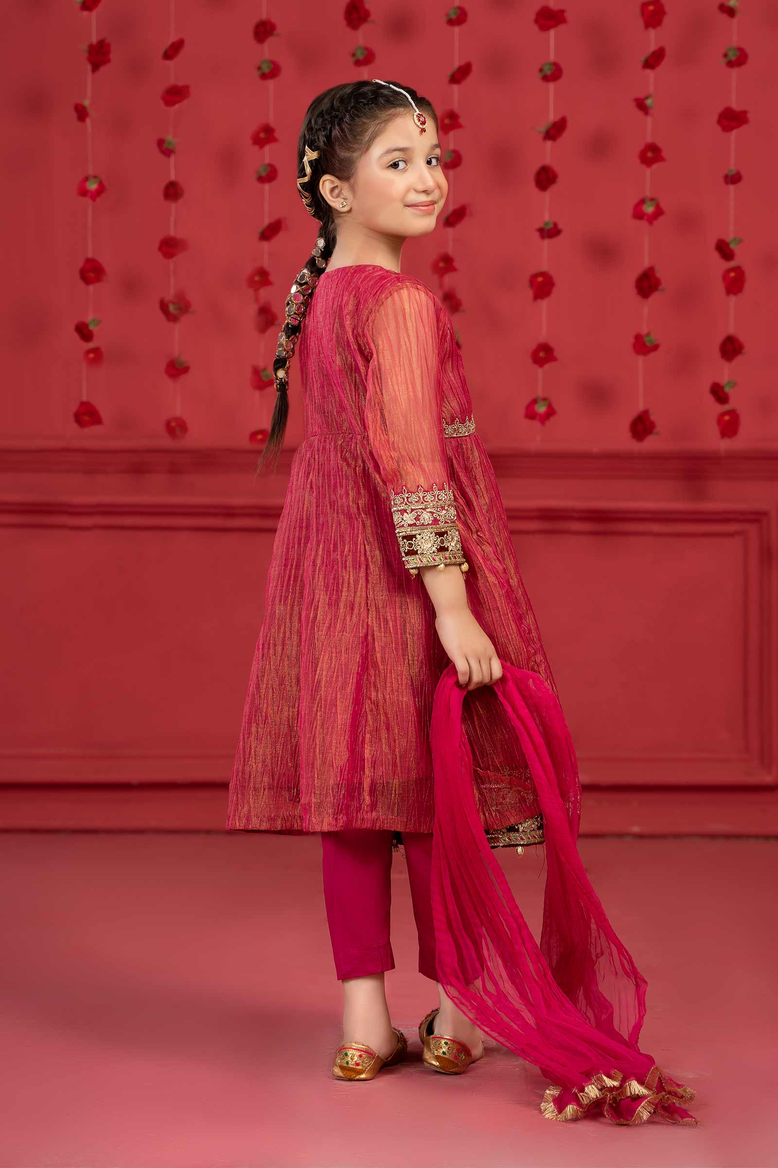 Suit Pink MKS-W23-33 - Image 5