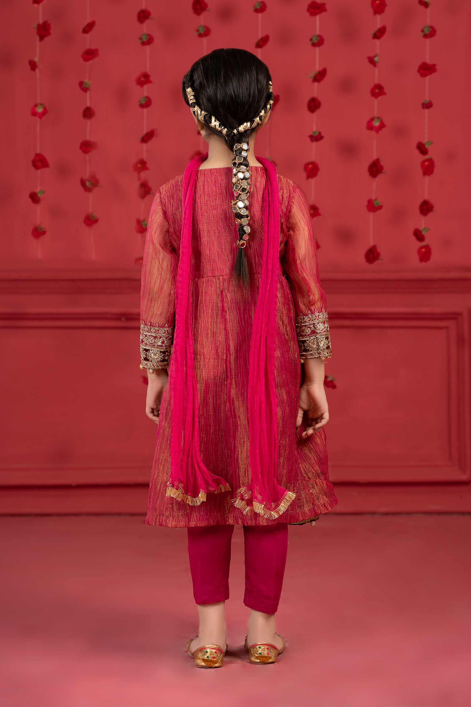 Suit Pink MKS-W23-33 - Image 6