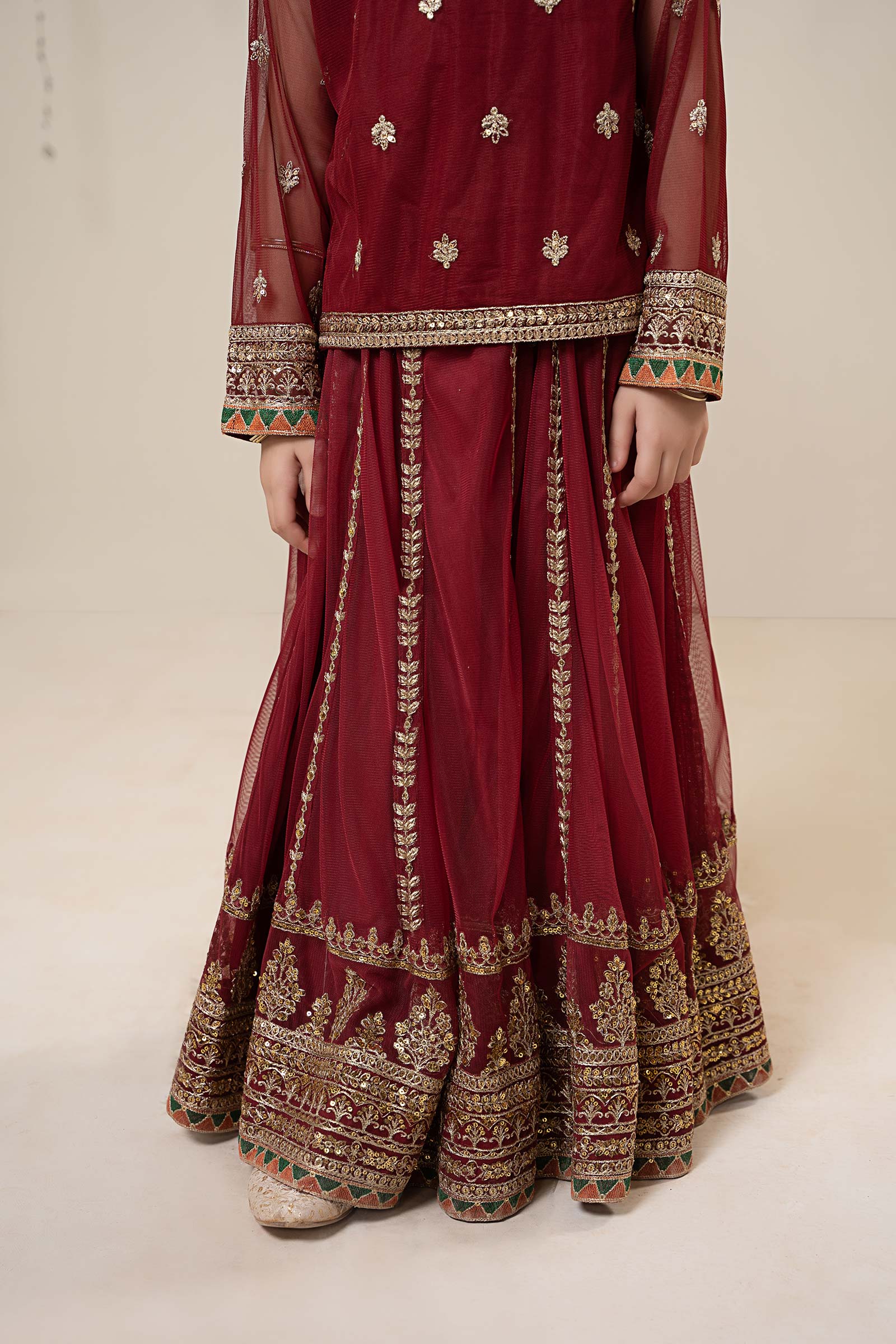Suit Maroon MKS-W23-35 - Image 2