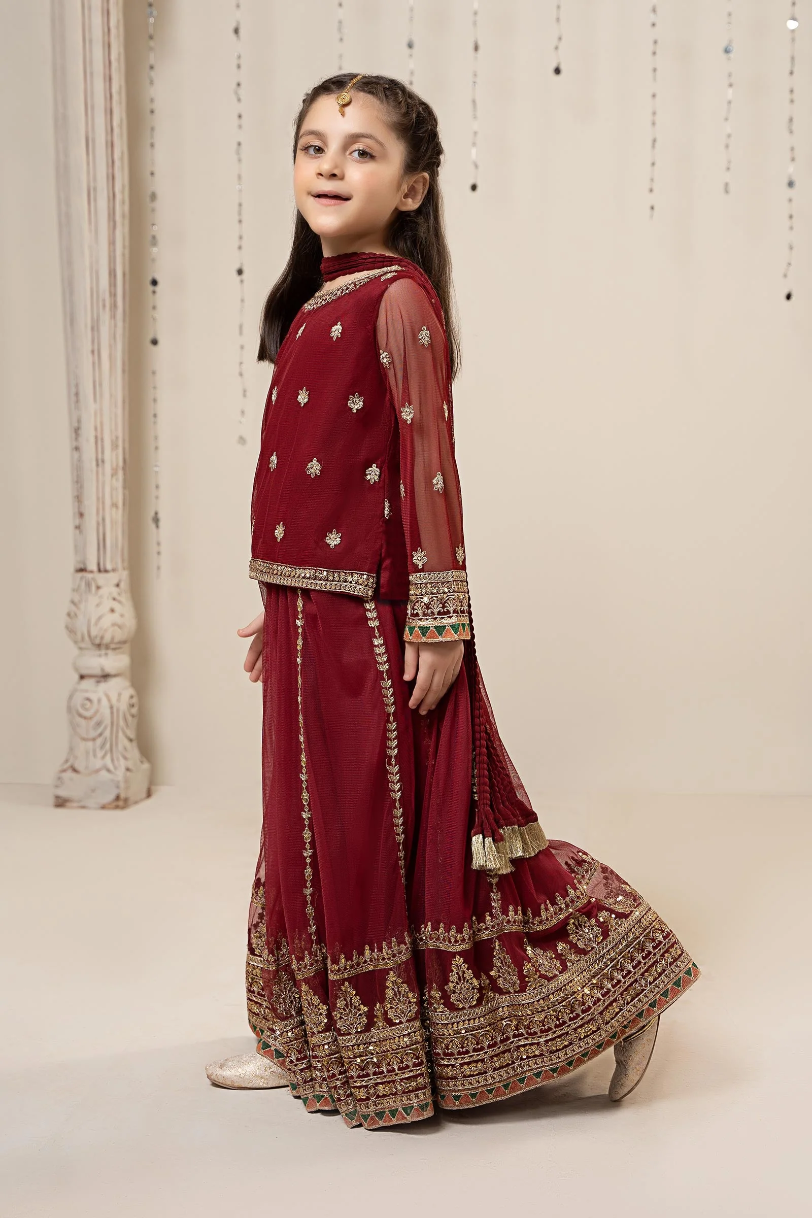 Suit Maroon MKS-W23-35 - Image 3