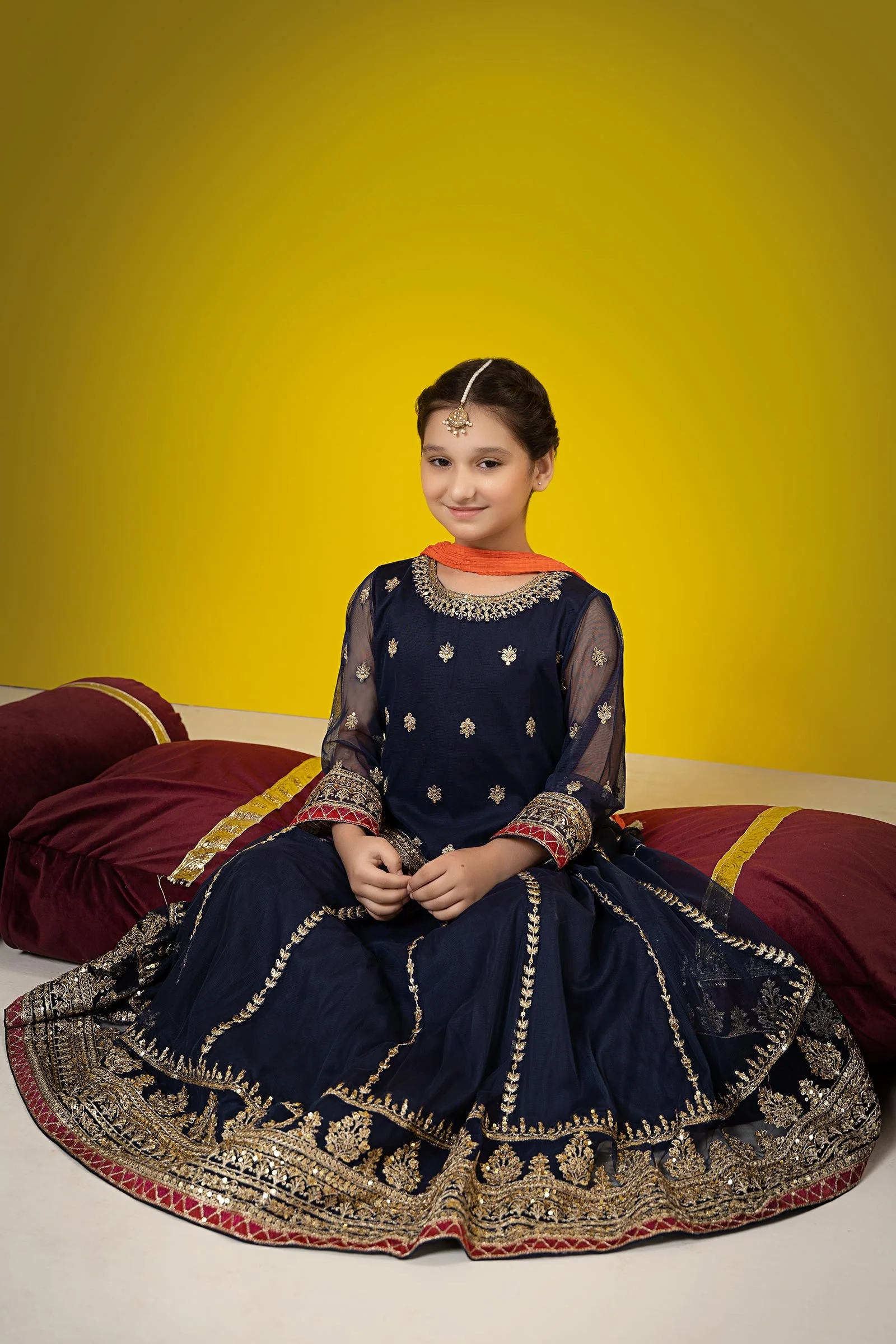 Suit Navy Blue MKS-W23-35 - Image 2