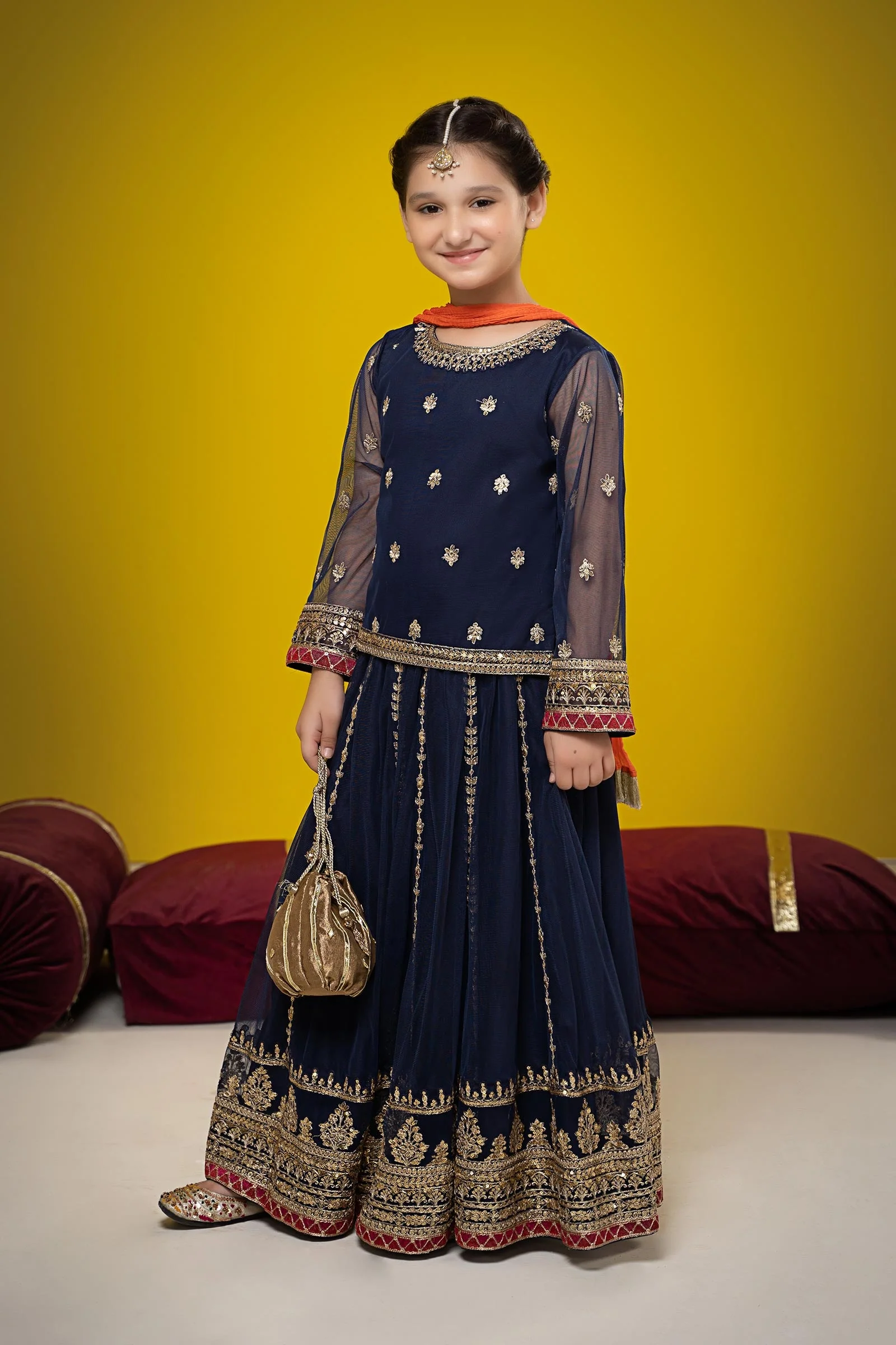 Suit Navy Blue MKS-W23-35 - Image 3