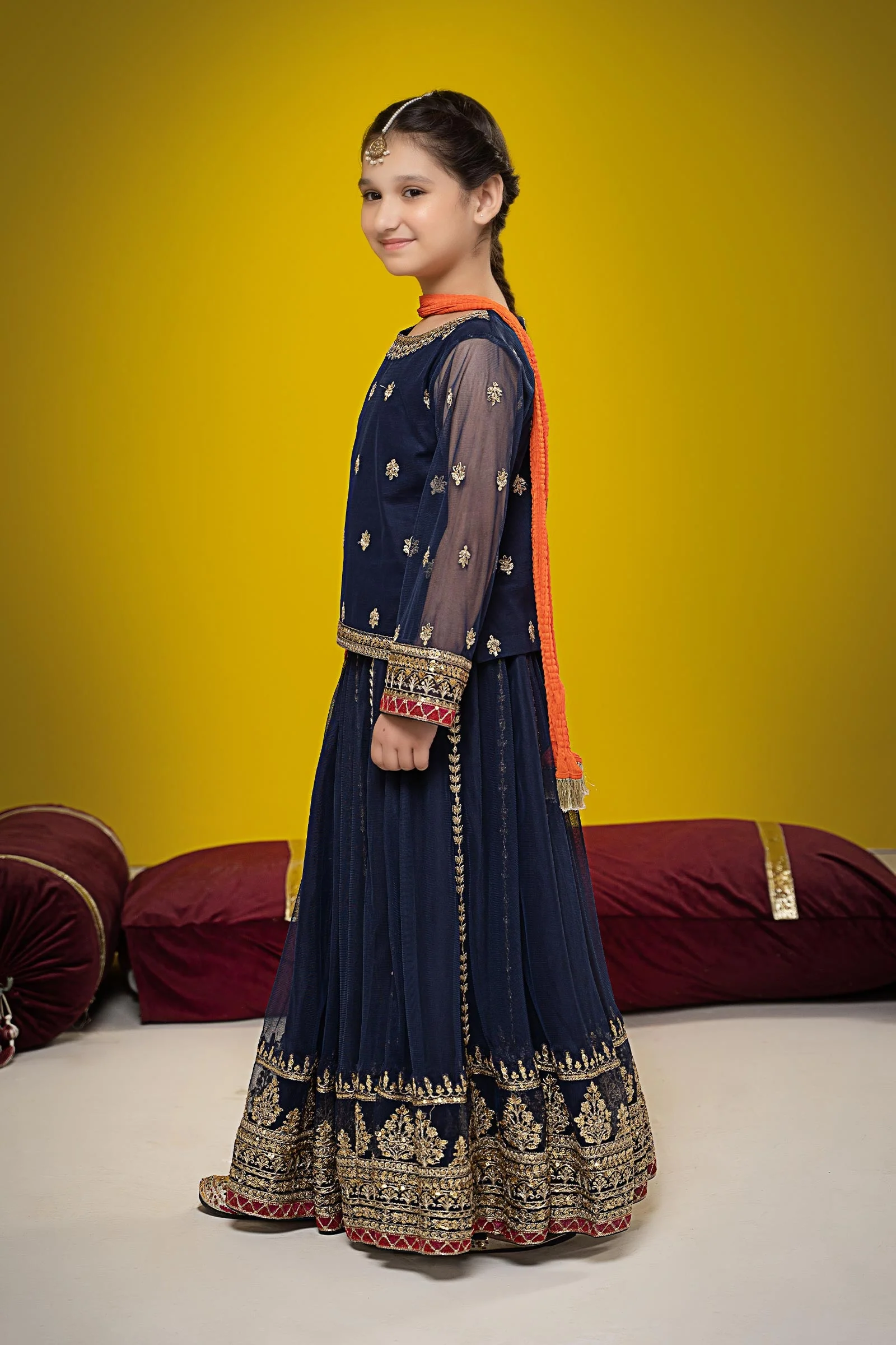 Suit Navy Blue MKS-W23-35 - Image 6
