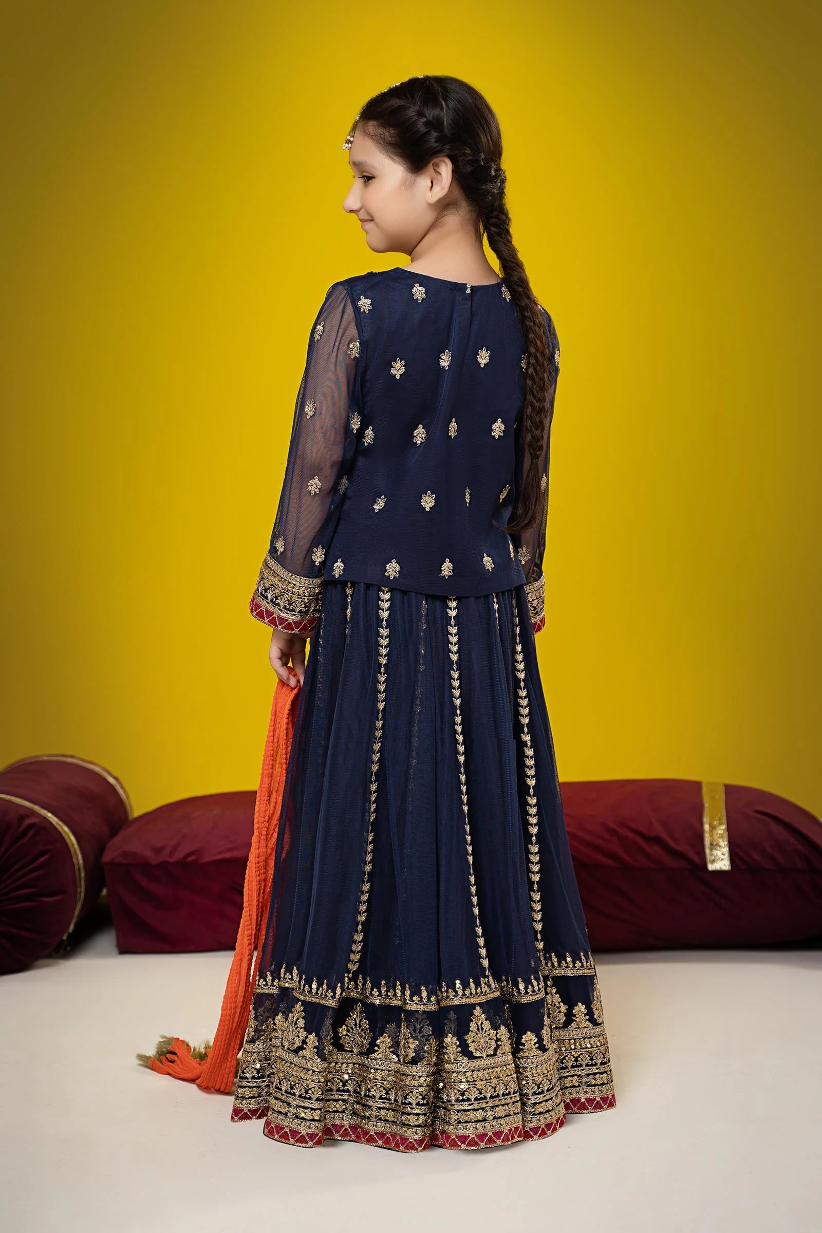 Suit Navy Blue MKS-W23-35 - Image 7