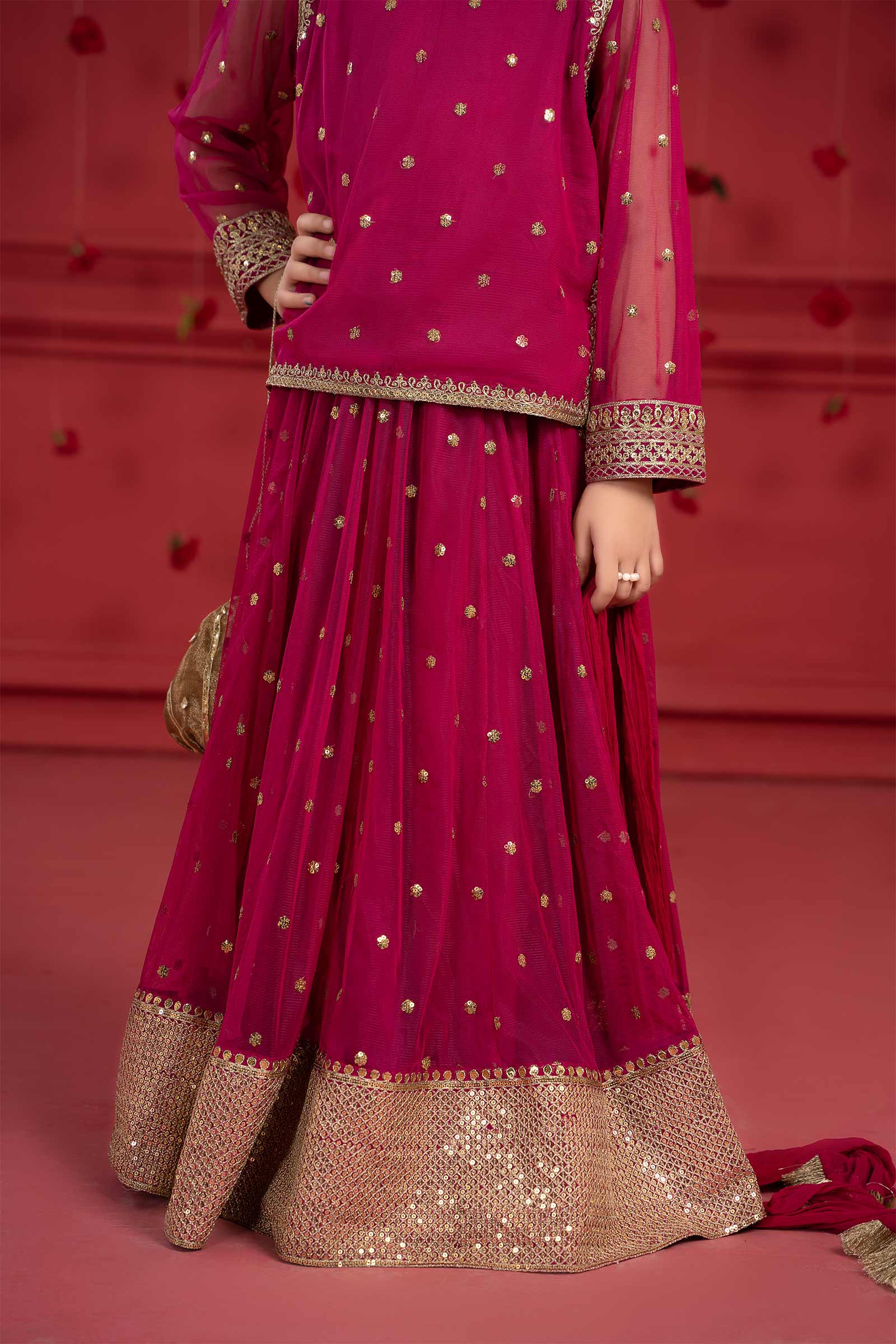 Suit Magenta MKS-W23-36 - Image 2