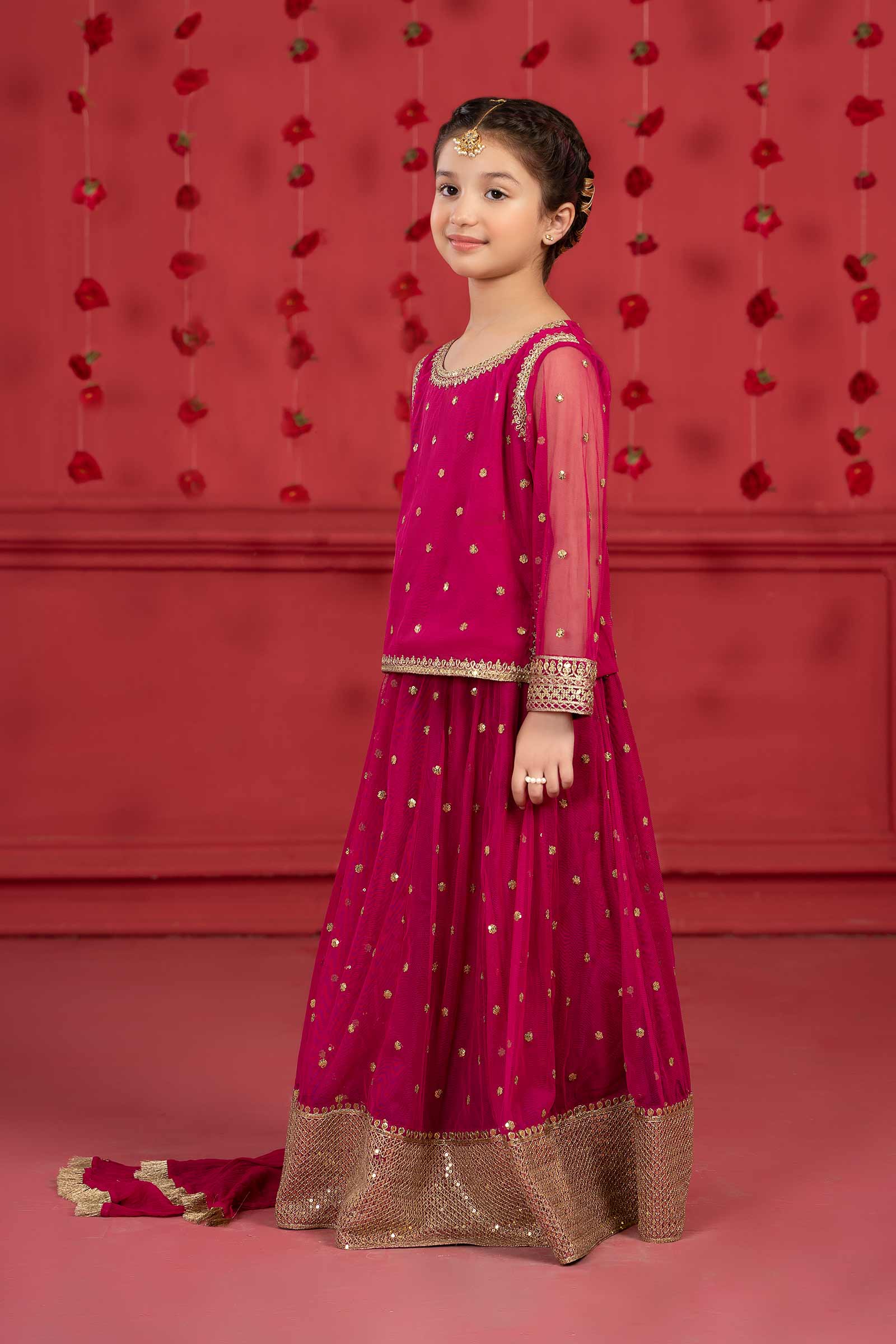 Suit Magenta MKS-W23-36 - Image 3