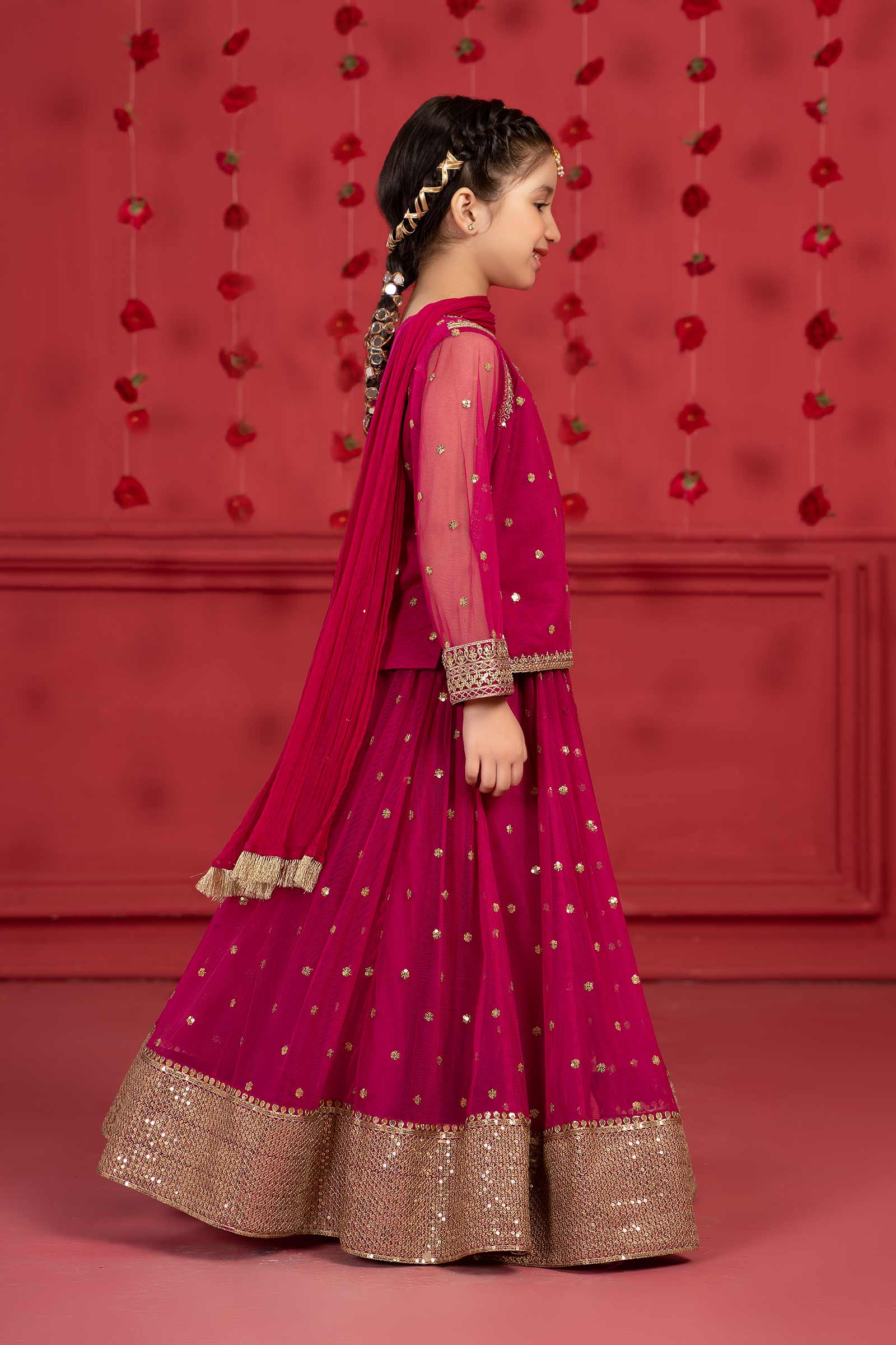 Suit Magenta MKS-W23-36 - Image 4