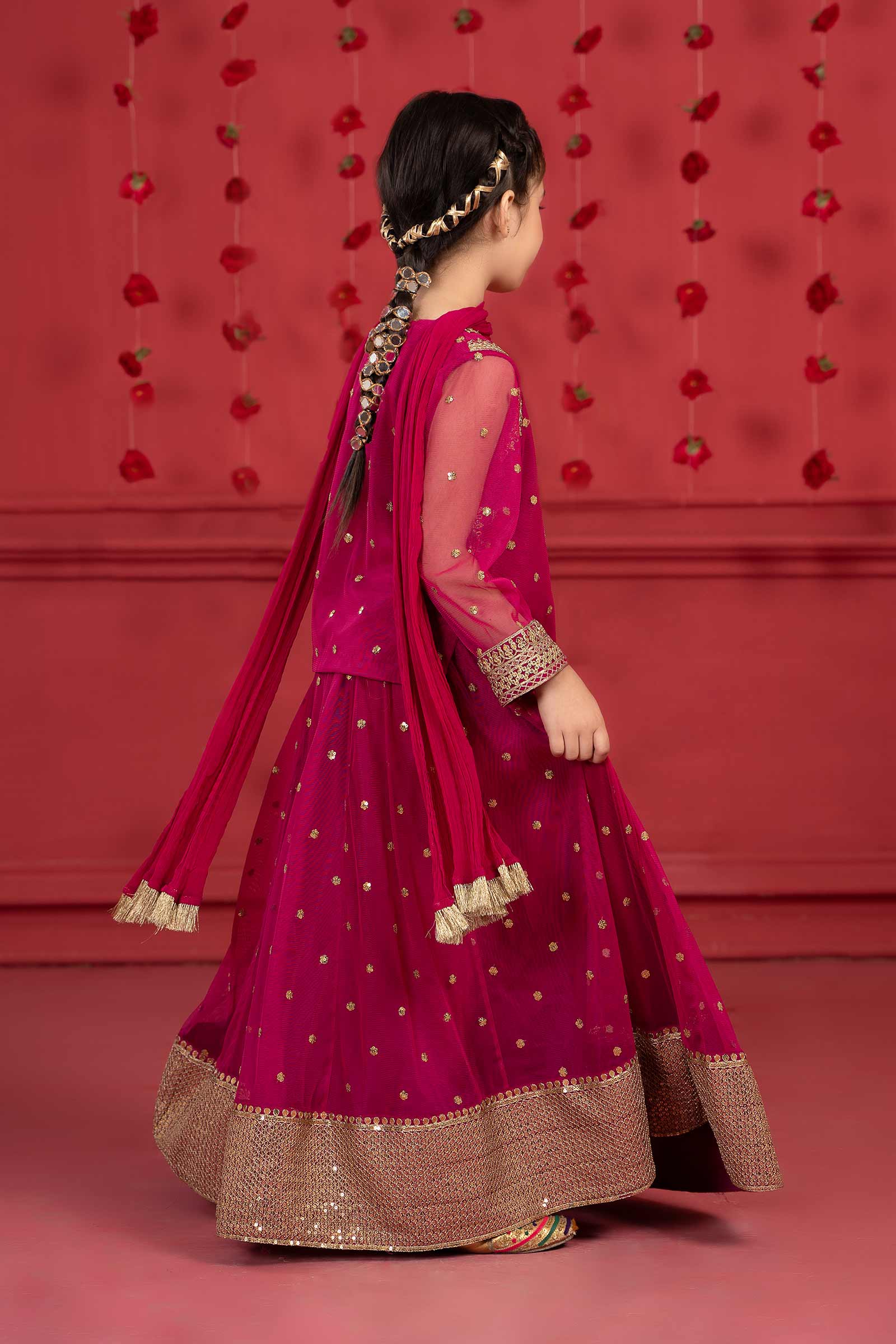 Suit Magenta MKS-W23-36 - Image 5