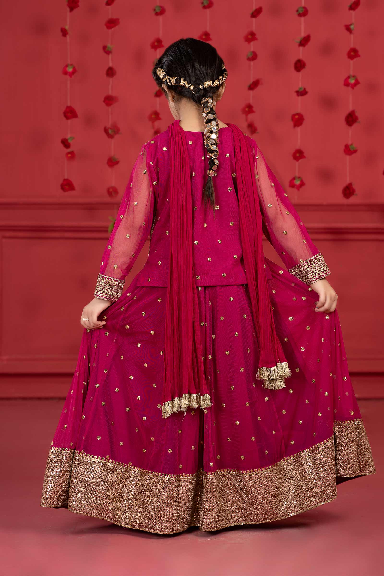 Suit Magenta MKS-W23-36 - Image 6
