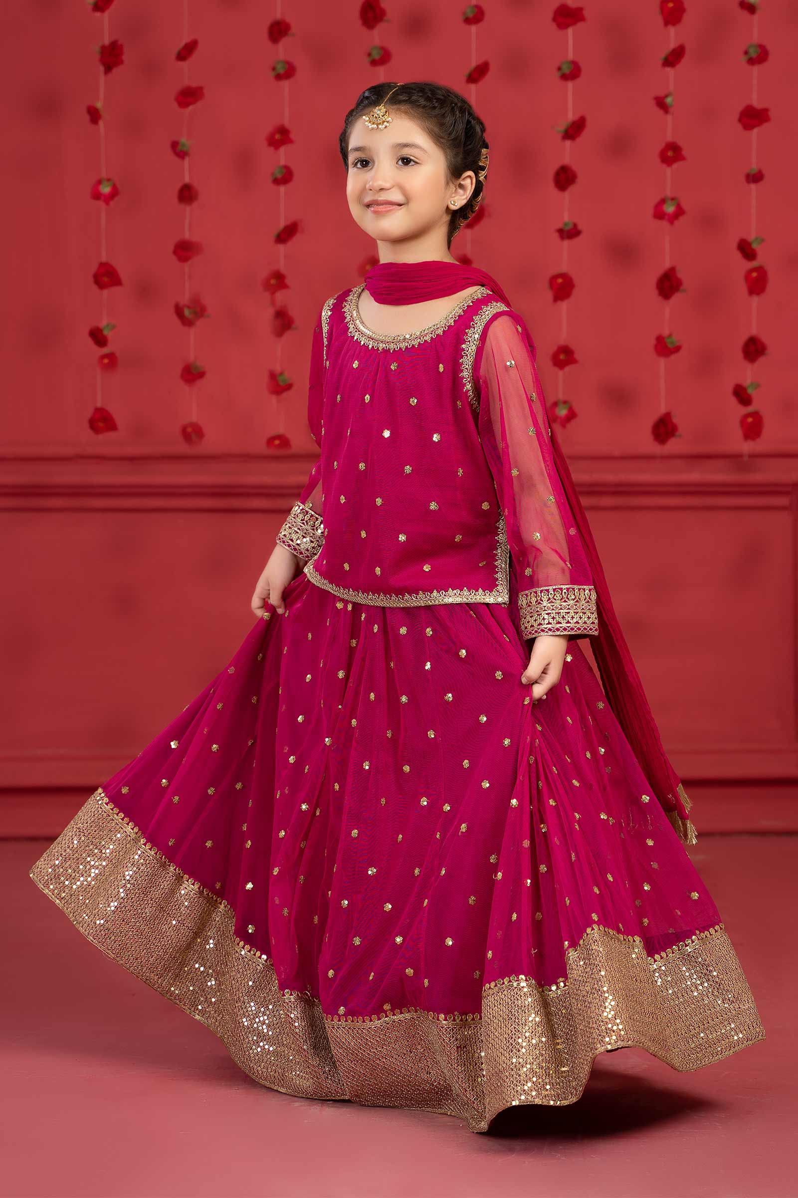 Suit Magenta MKS-W23-36 - Image 7