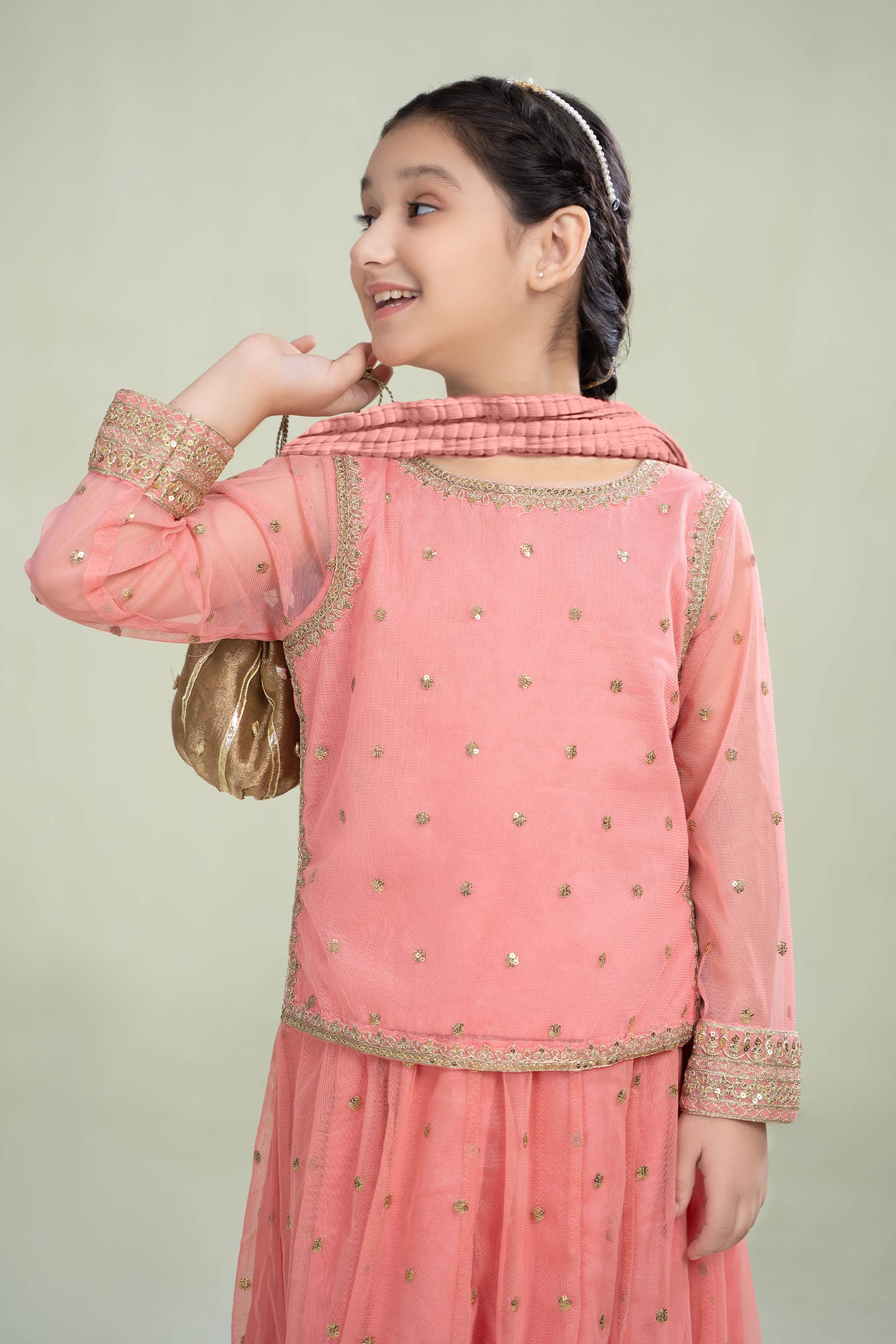 Suit Peach MKS-W23-36 - Image 2