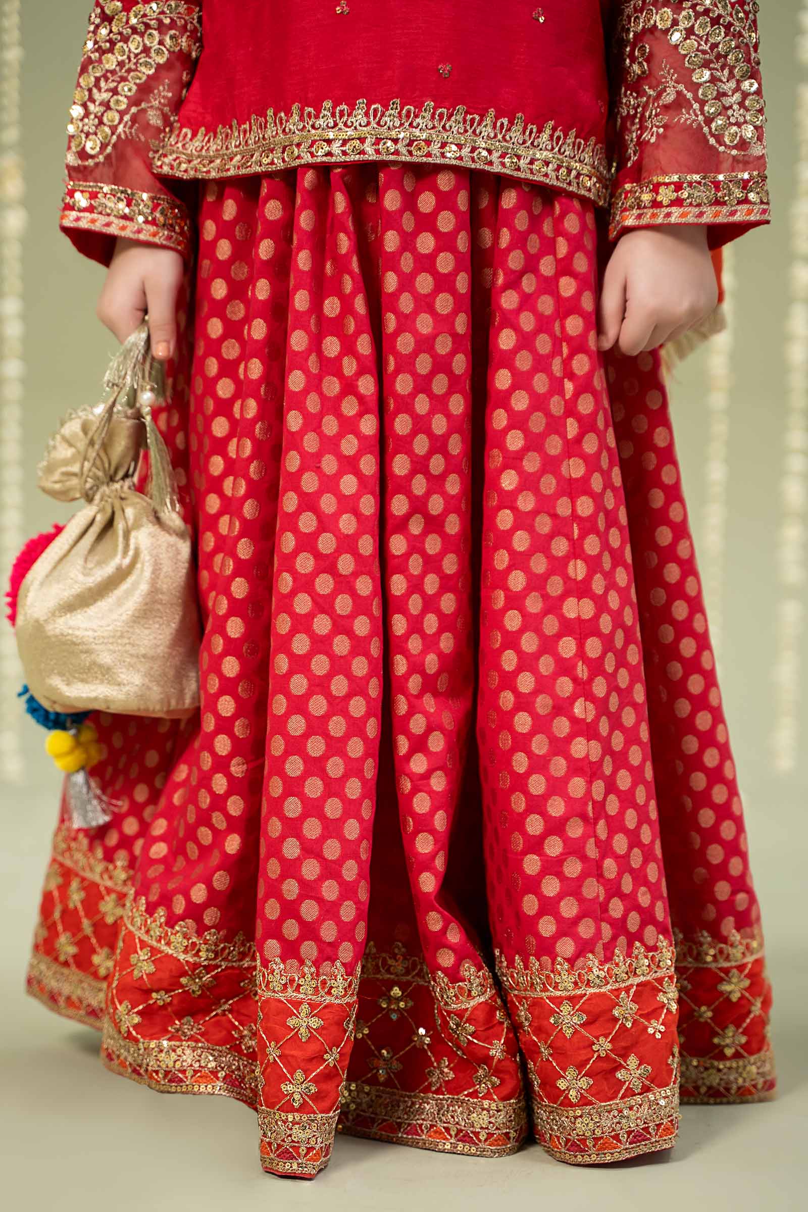 3 Piece Embroidered Suit - Image 3