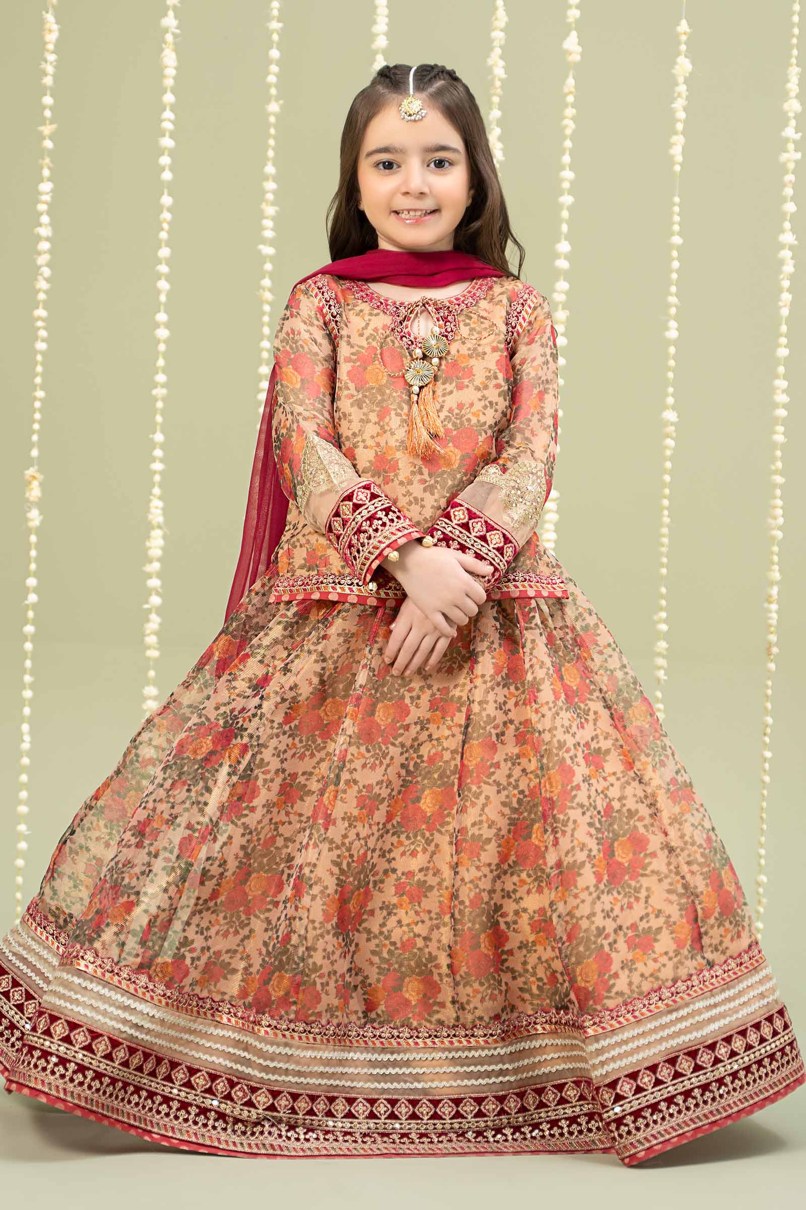 3 Piece Embroidered Cotton Maoori Net Suit - Image 5