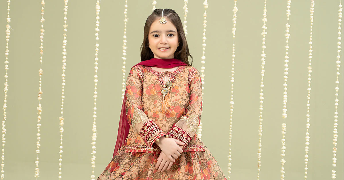 3 Piece Embroidered Cotton Maoori Net Suit - Image 7