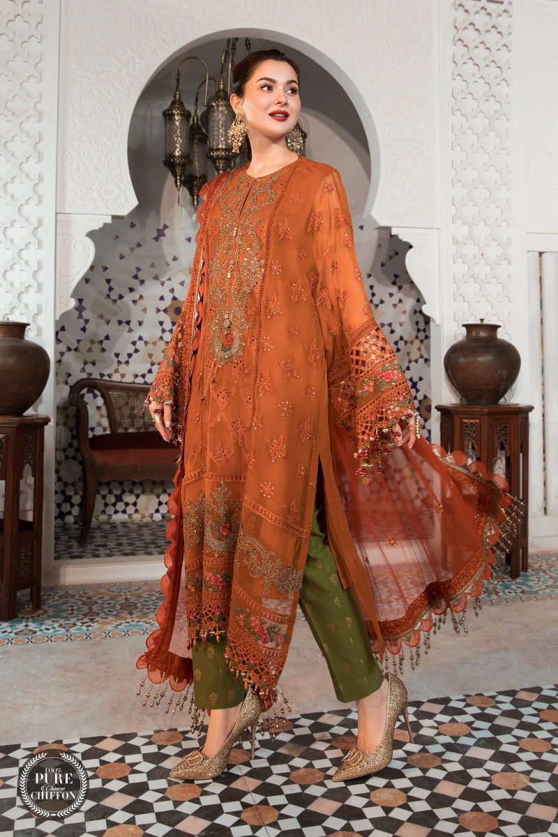 MPC-21-101-Rust and Olive Green - Image 4