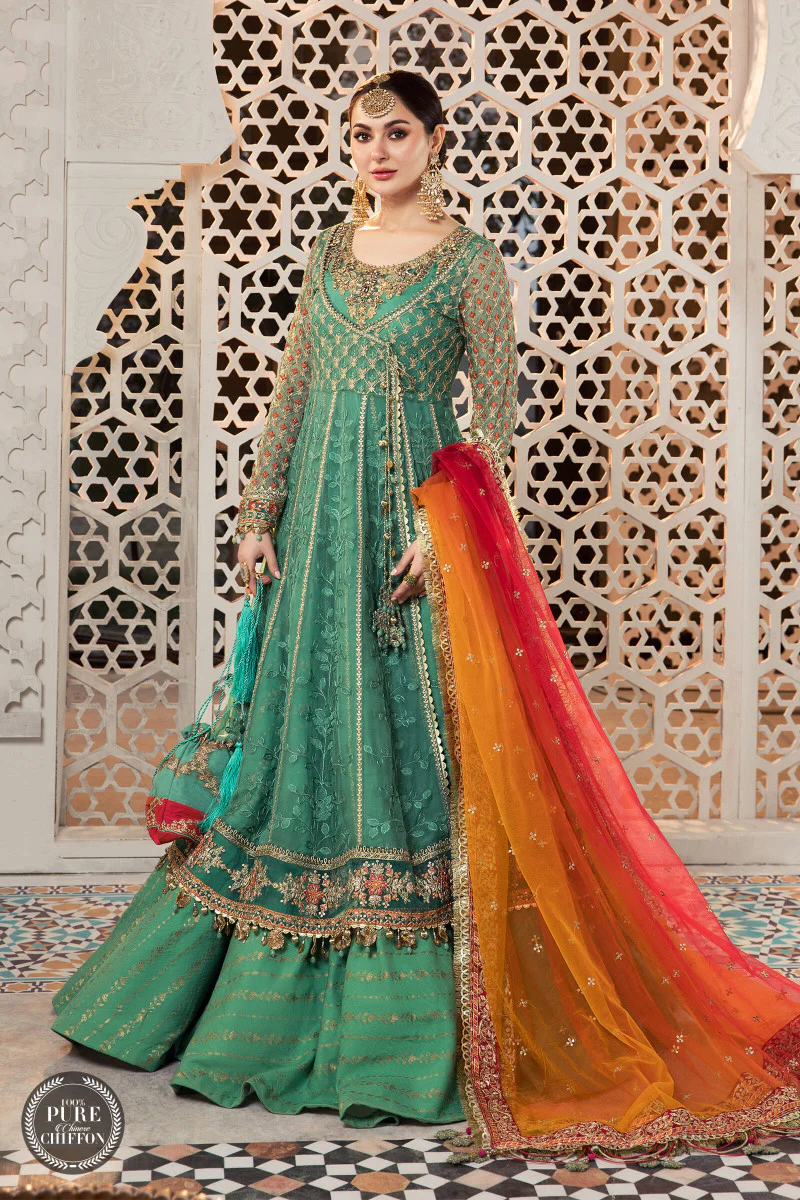 MPC-21-108-Sea Green and Fuchsia Pink - Image 4