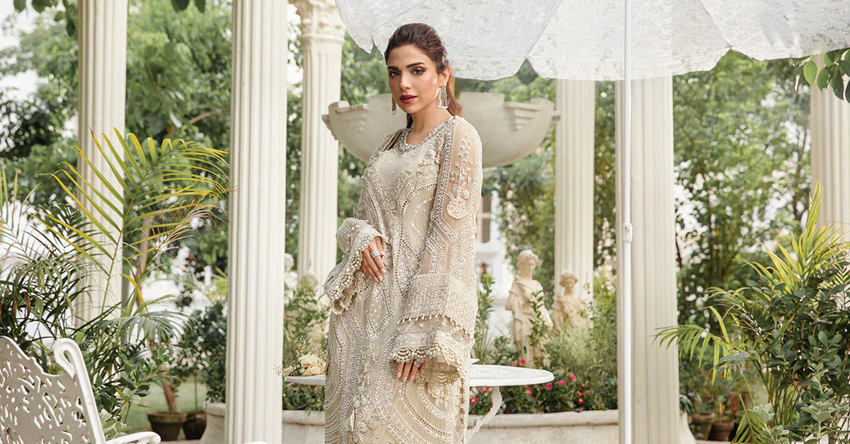 Unstitched Embroidered Chiffon Suit | MPC-24-104 - Image 6