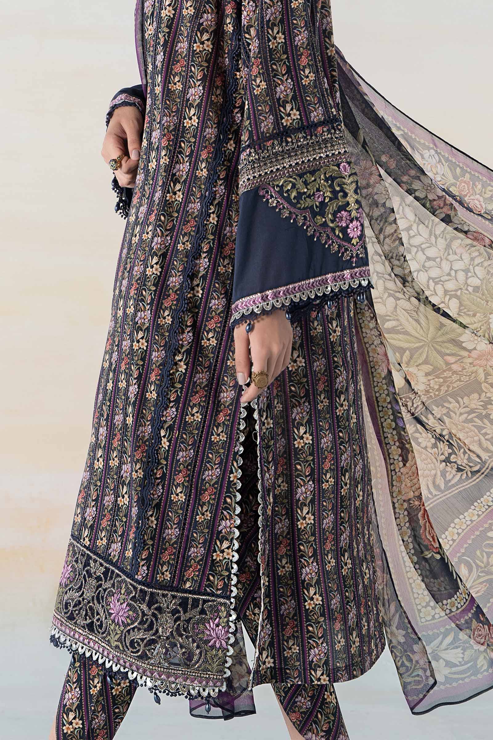 3 PIECE PRINTED LAWN SUIT - Image 3