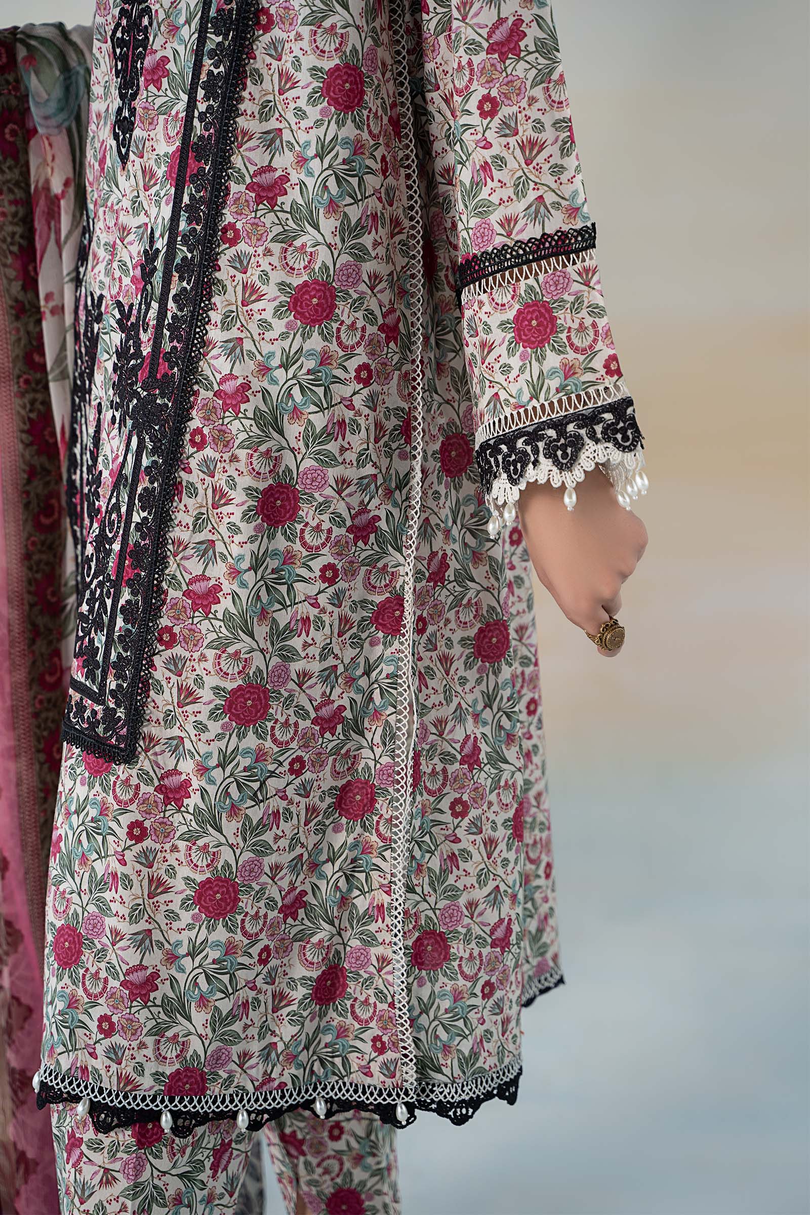 3 PIECE PRINTED LAWN SUIT - Image 5