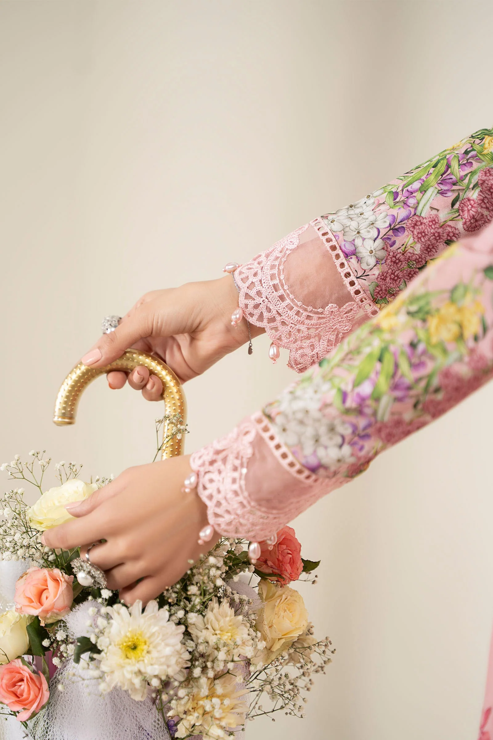 3 Piece Embroidered Lawn Suit | MPS-2603-B - Image 7