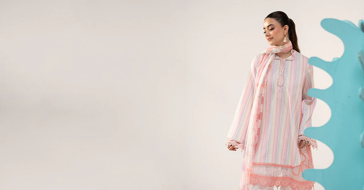 3 Piece Embroidered Jacquard Suit - Image 10