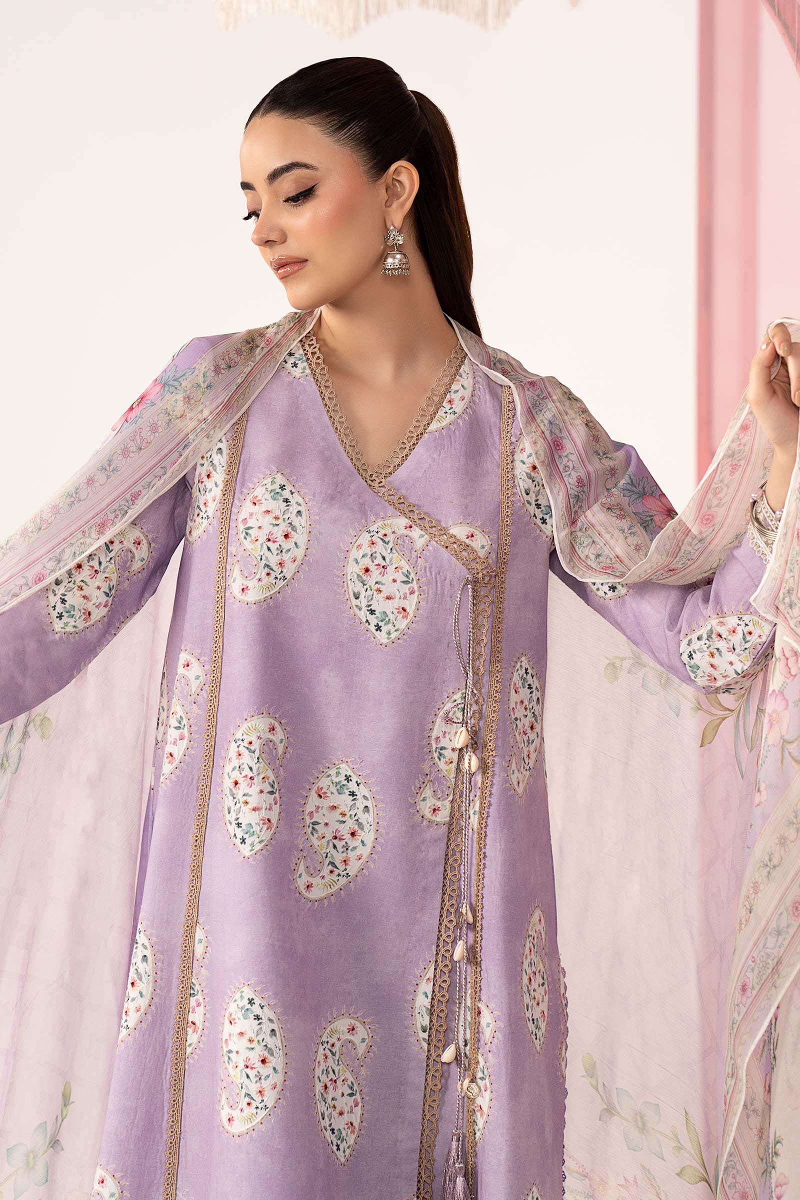 3 Piece Embroidered Lawn Suit - Image 2