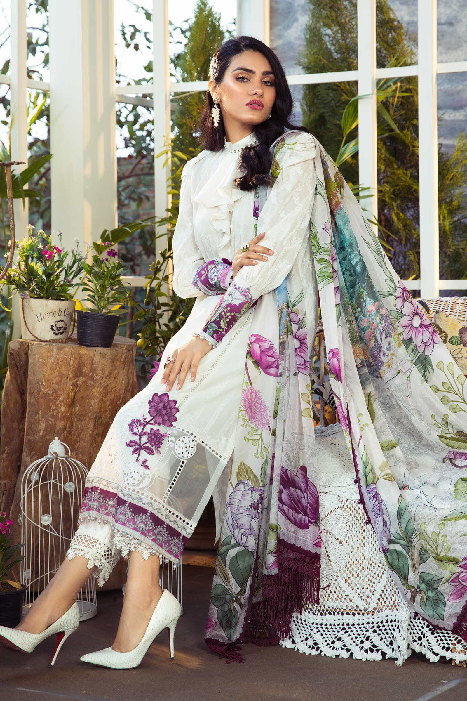 Unstitched Fabrics/M.Prints MPT-1003-A - Image 2