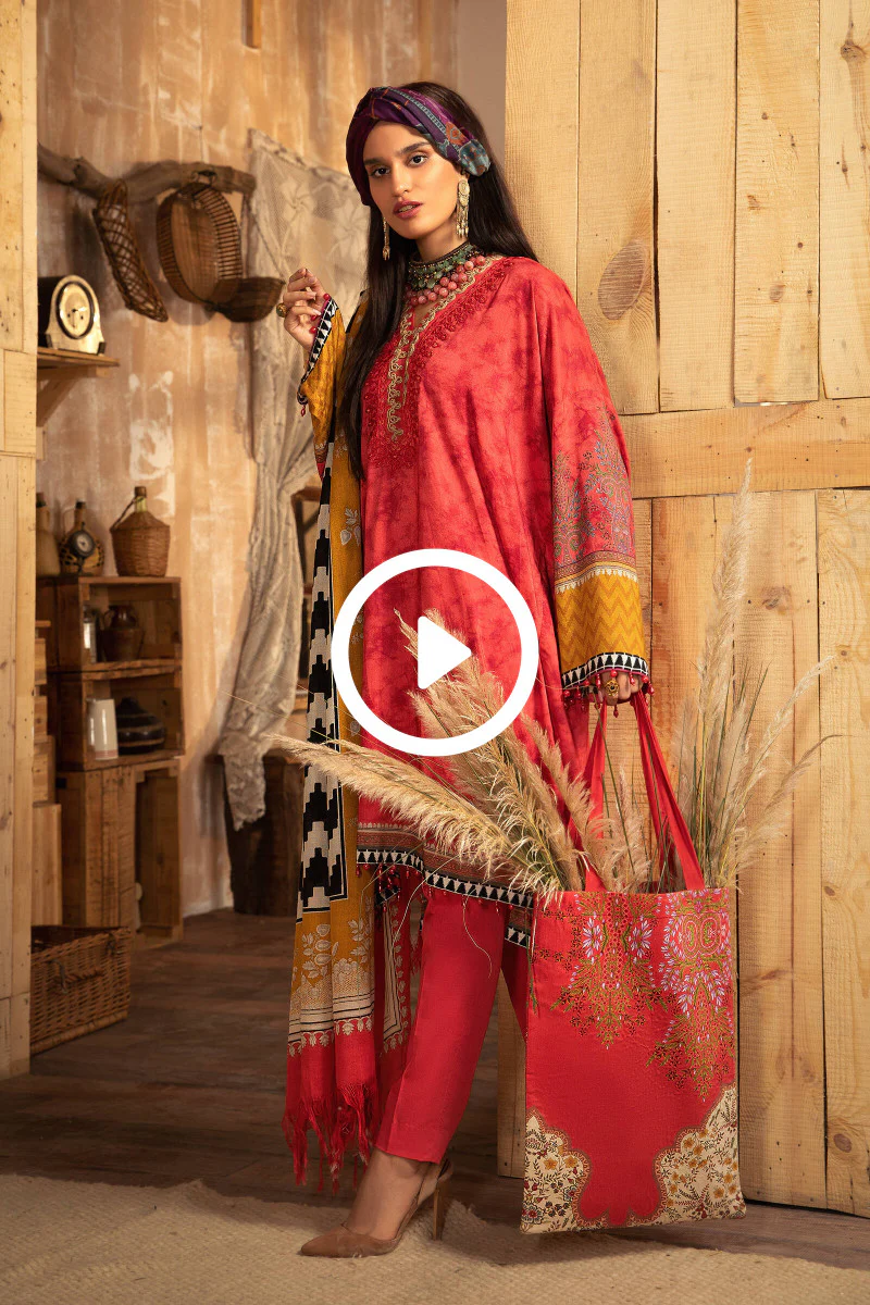 Unstitched Fabrics/M.Prints MPT-1202-A - Image 3