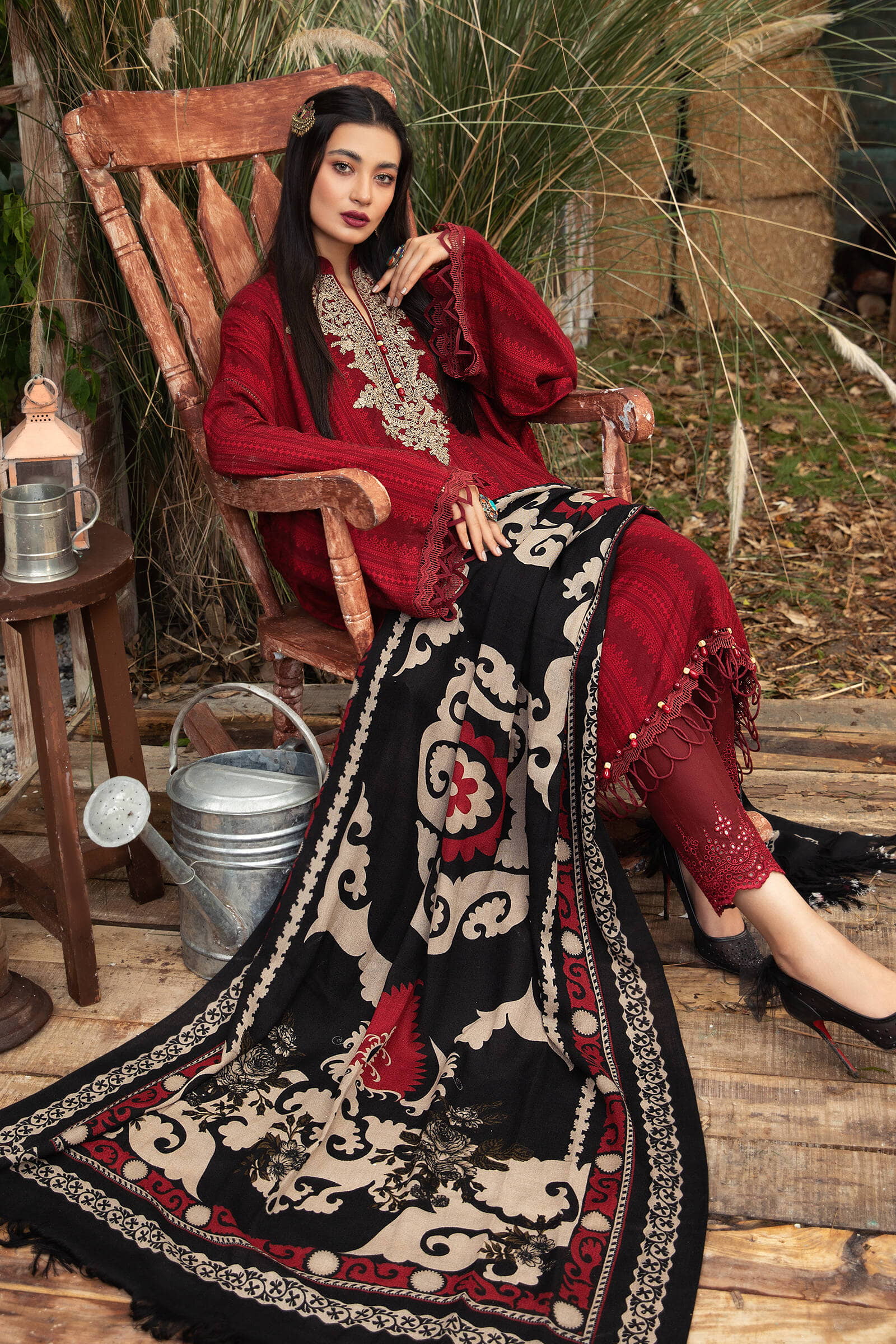 Unstitched Fabrics/M.Prints MPT-1204-A - Image 3