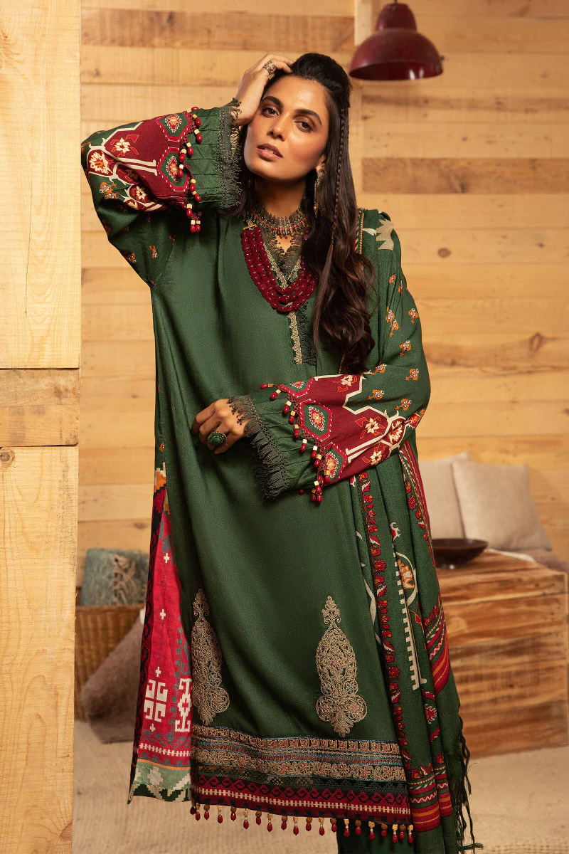 Unstitched Fabrics/M.Prints MPT-1206-A - Image 3